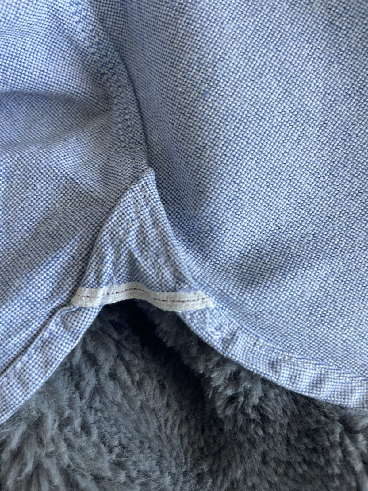 Todd Snyder Selvedge Chambray denim Button down shirt Size US XS / EU 42 / 0 - 7 Thumbnail