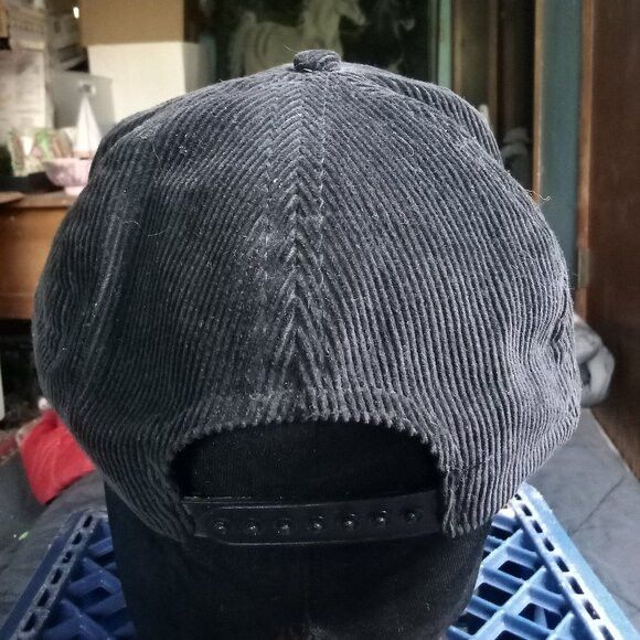 Other Deadstock Vintage Team Daiwa Corduroy Snap Hat Cap Size ONE SIZE - 4 Thumbnail