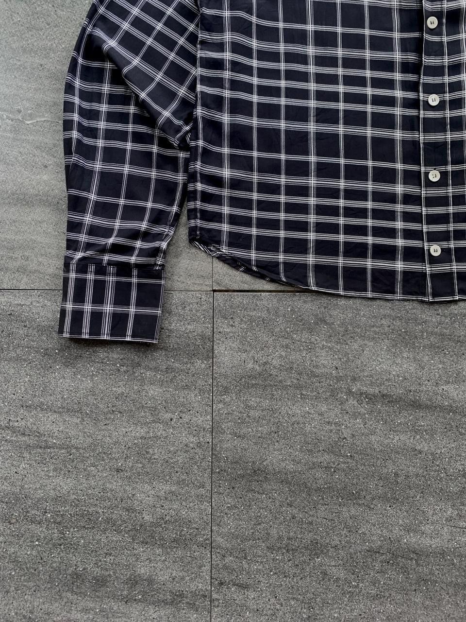 Marni FREE TAX! Cropped Plaid Shirt Size US M / EU 48-50 / 2 - 3 Thumbnail