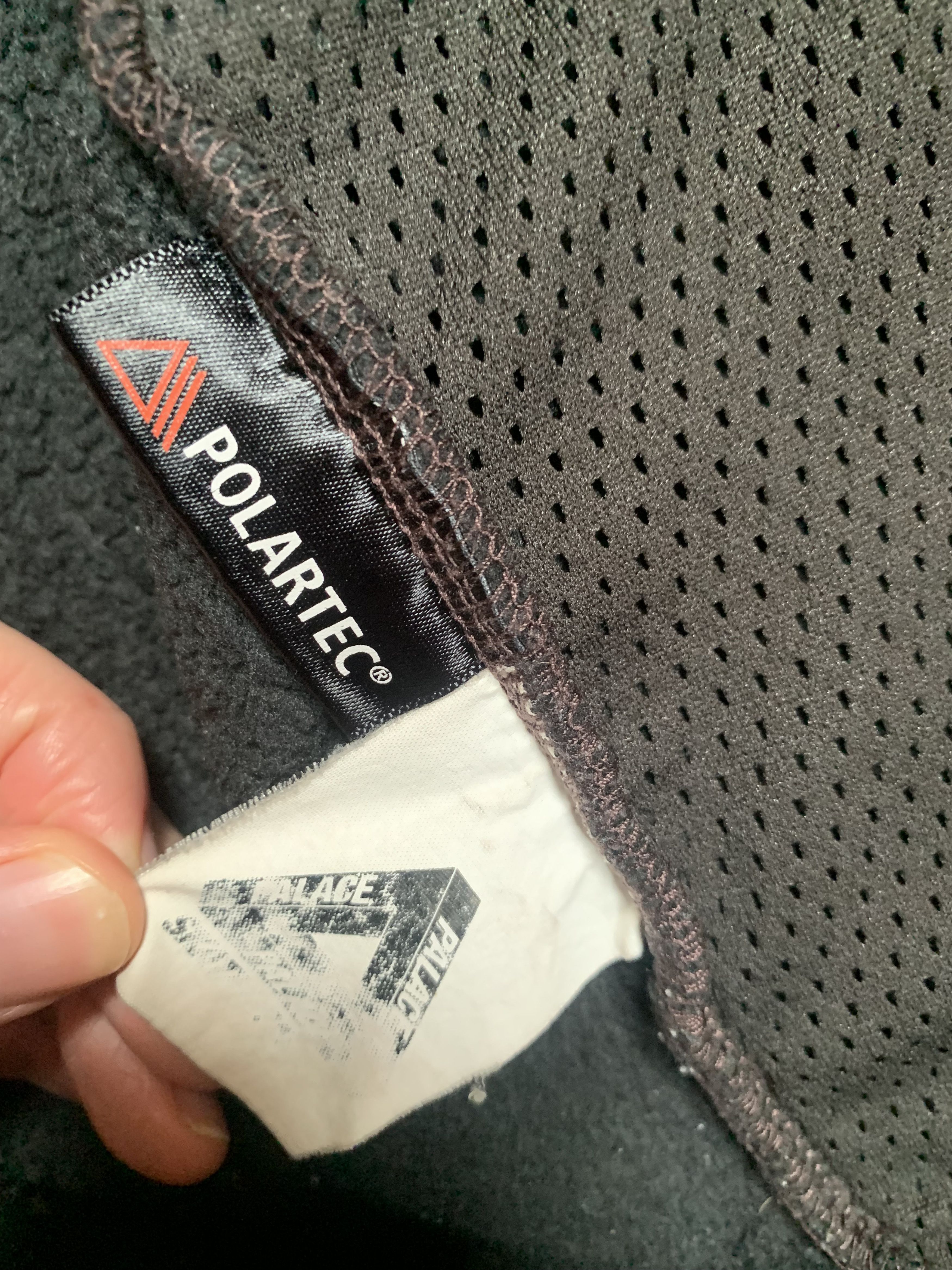 Palace Palace P-Surgent Fleece Jacket Black DPM Size US S / EU 44-46 / 1 - 6 Thumbnail