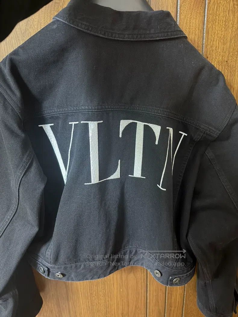 Valentino Valentino Denim jacket Size US S / EU 44-46 / 1 - 4 Thumbnail