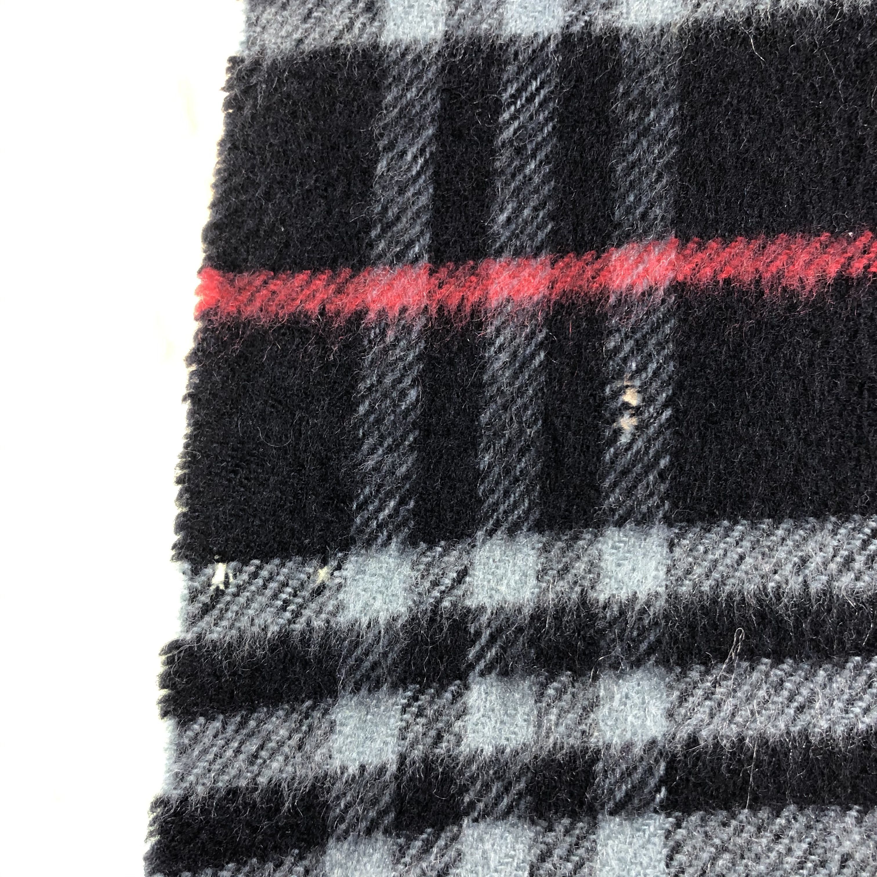 Burberry × Vintage Burberry Scarf / Muffler / Neckwear - KM220 Size ONE SIZE - 3 Thumbnail