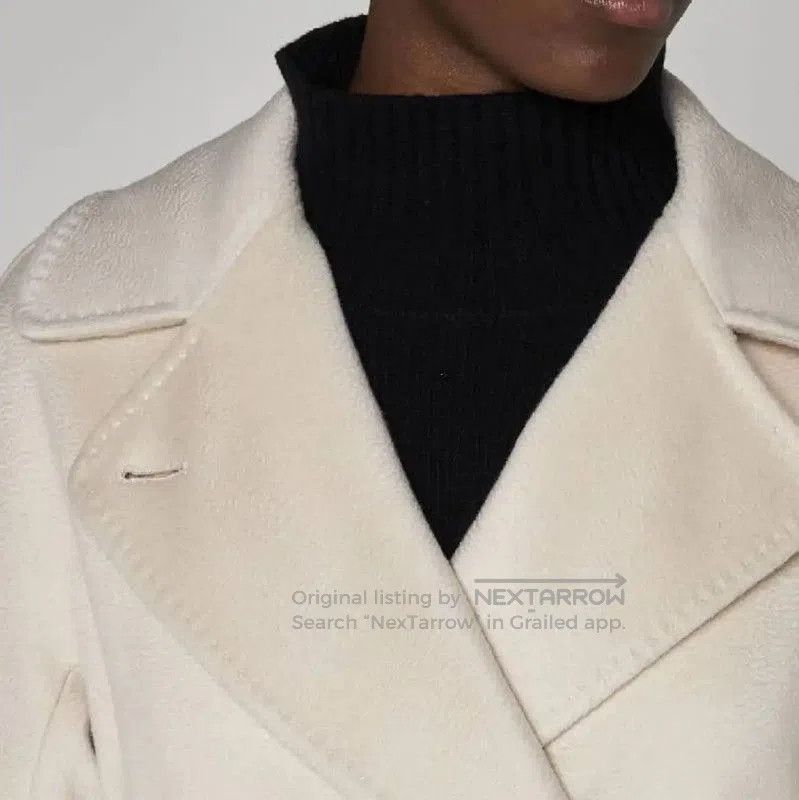 Max Mara MaxMara Elegant Winter Wool Coat for Women . Size XXS / US 00 / IT 34 - 8 Thumbnail