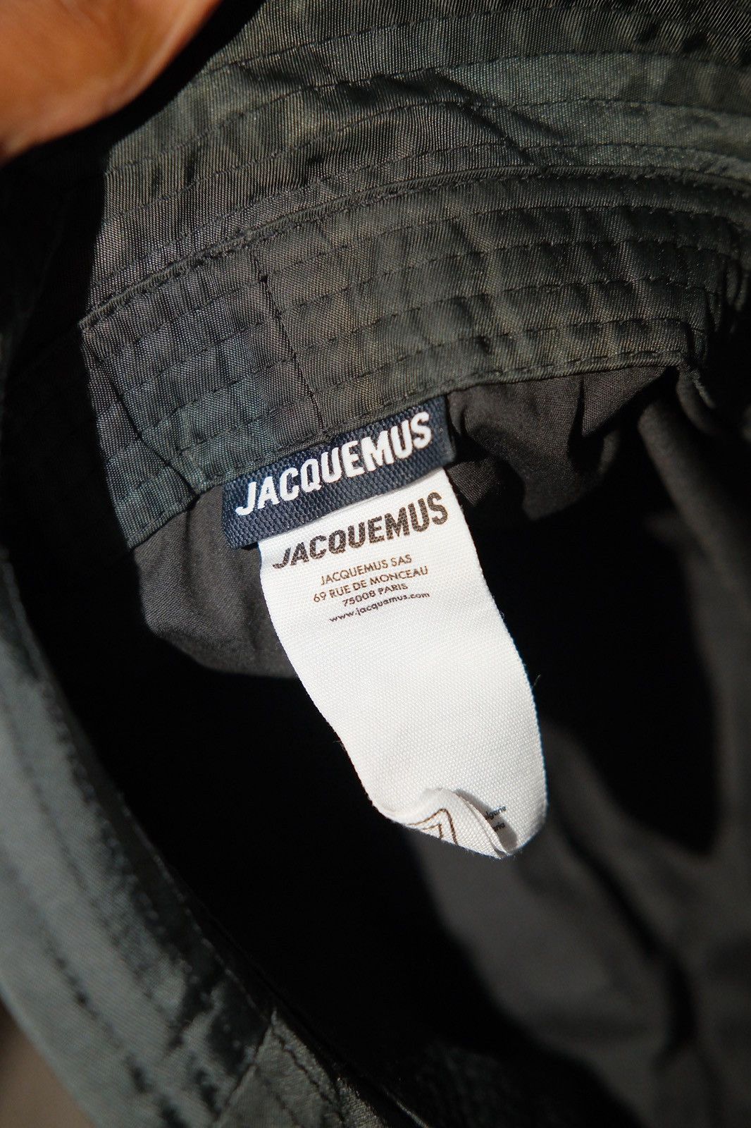 Jacquemus Jaquemus Black Bucket Hat Size ONE SIZE - 4 Thumbnail