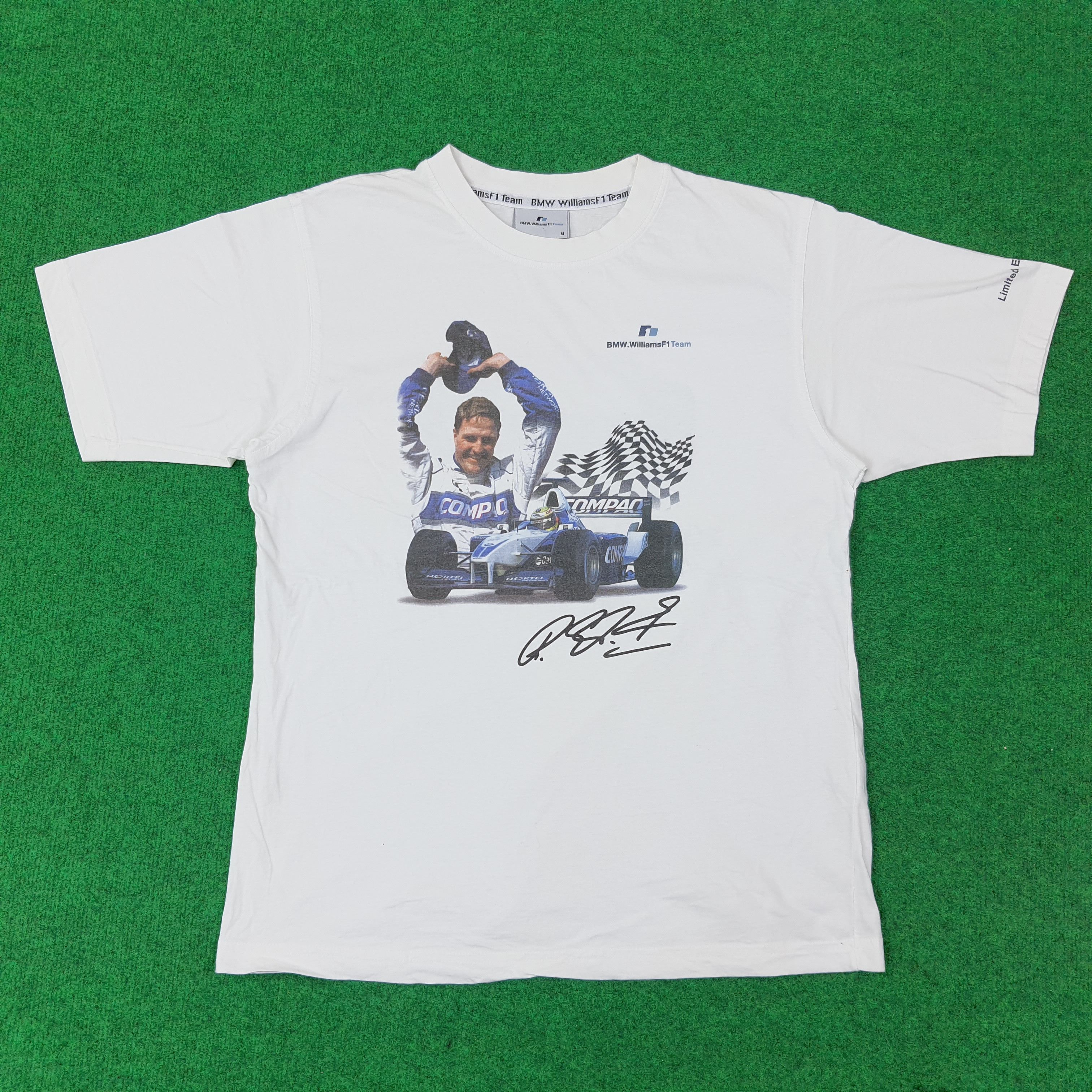 BMW Vintage BMW 2001 San Marino GP Motorsports Tshirt C239N62 Size US M / EU 48-50 / 2 - 1 Thumbnail