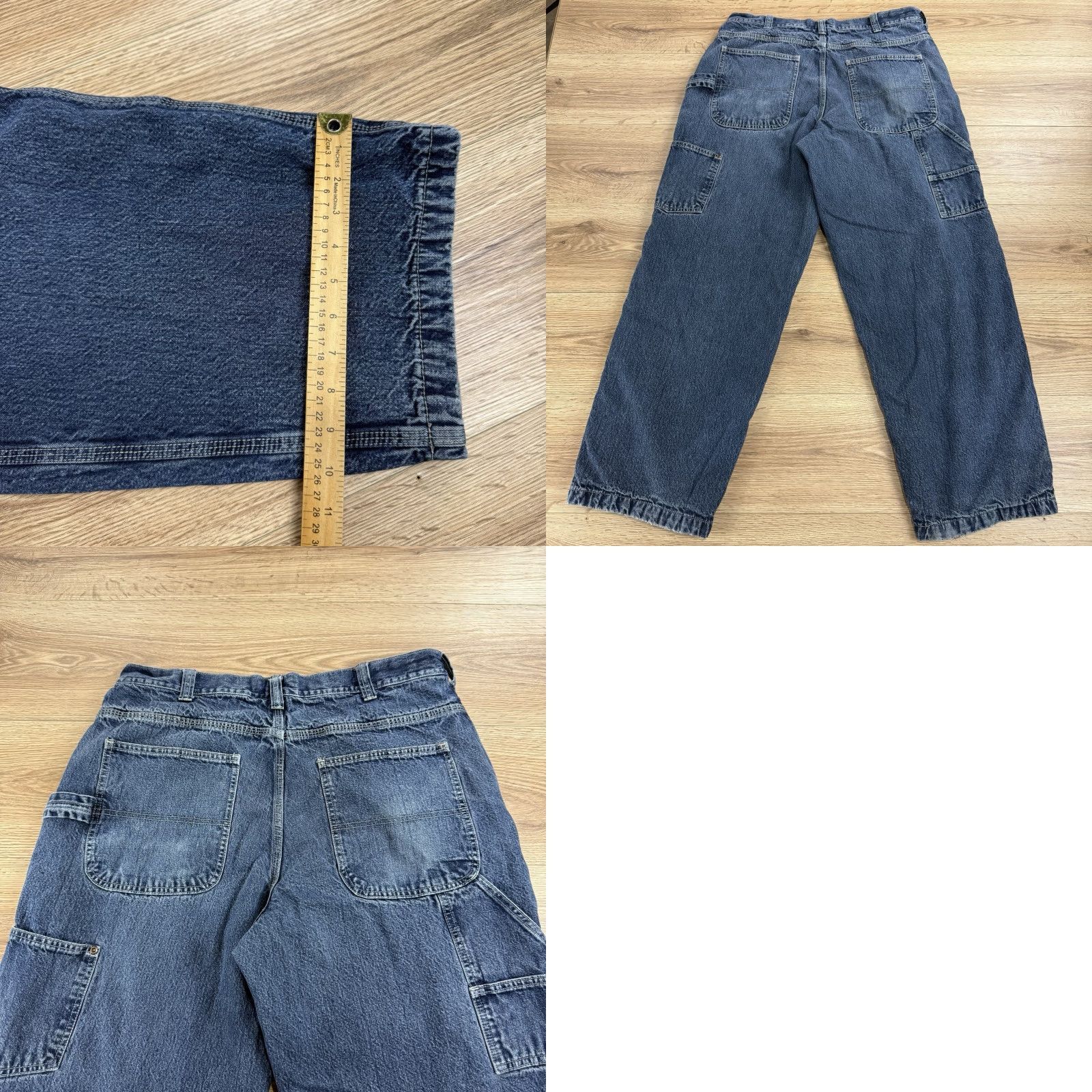 Route 66 VINTAGE Route 66 Insulated Carpenter Jeans 38x32 Straight Leg Blue Mens Size US 38 / EU 54 - 8 Thumbnail