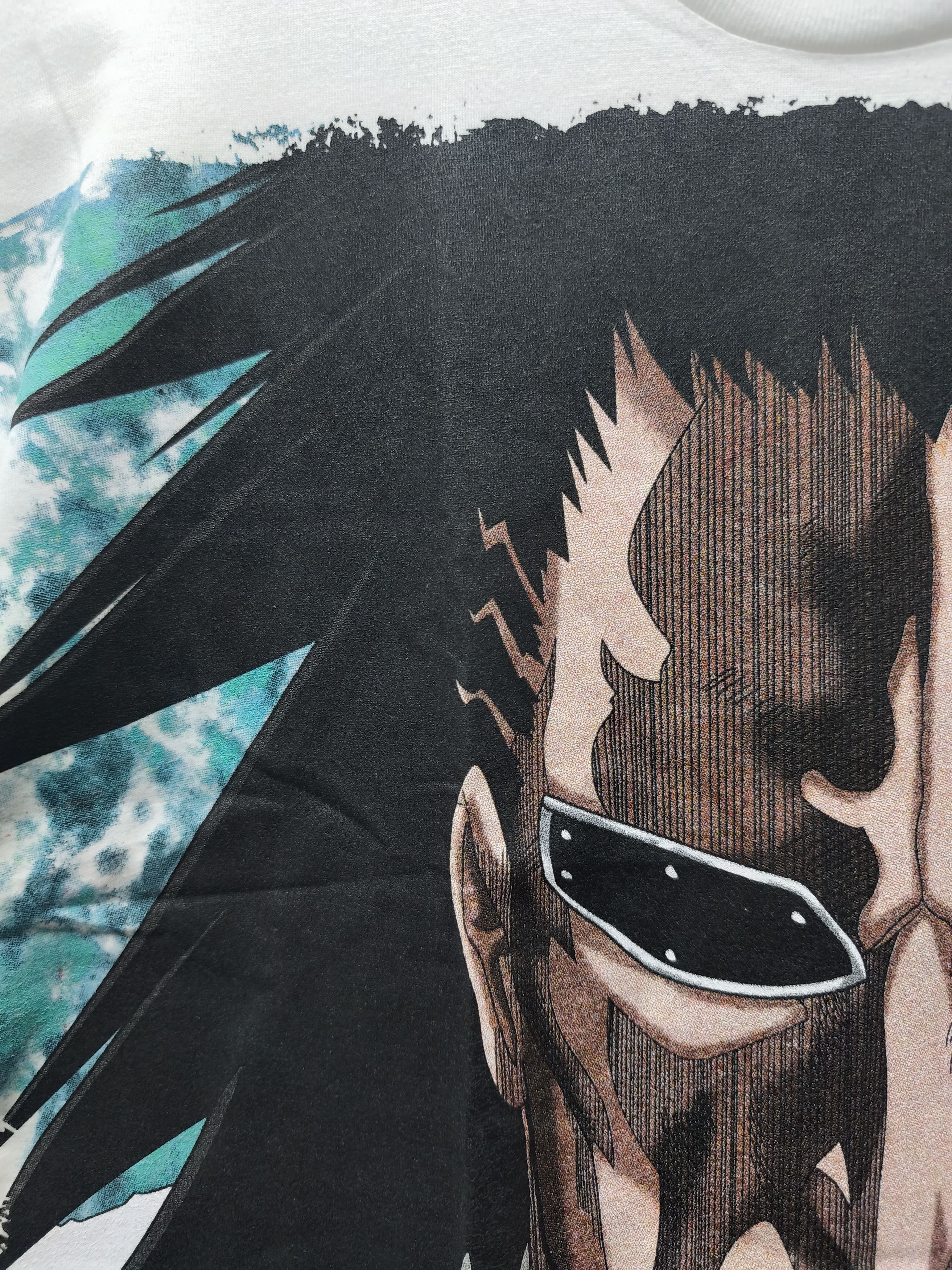 Anime Bleach Zaraki Kenpachi Jumbo Print T-shirt Size US XL / EU 56 / 4 - 3 Thumbnail