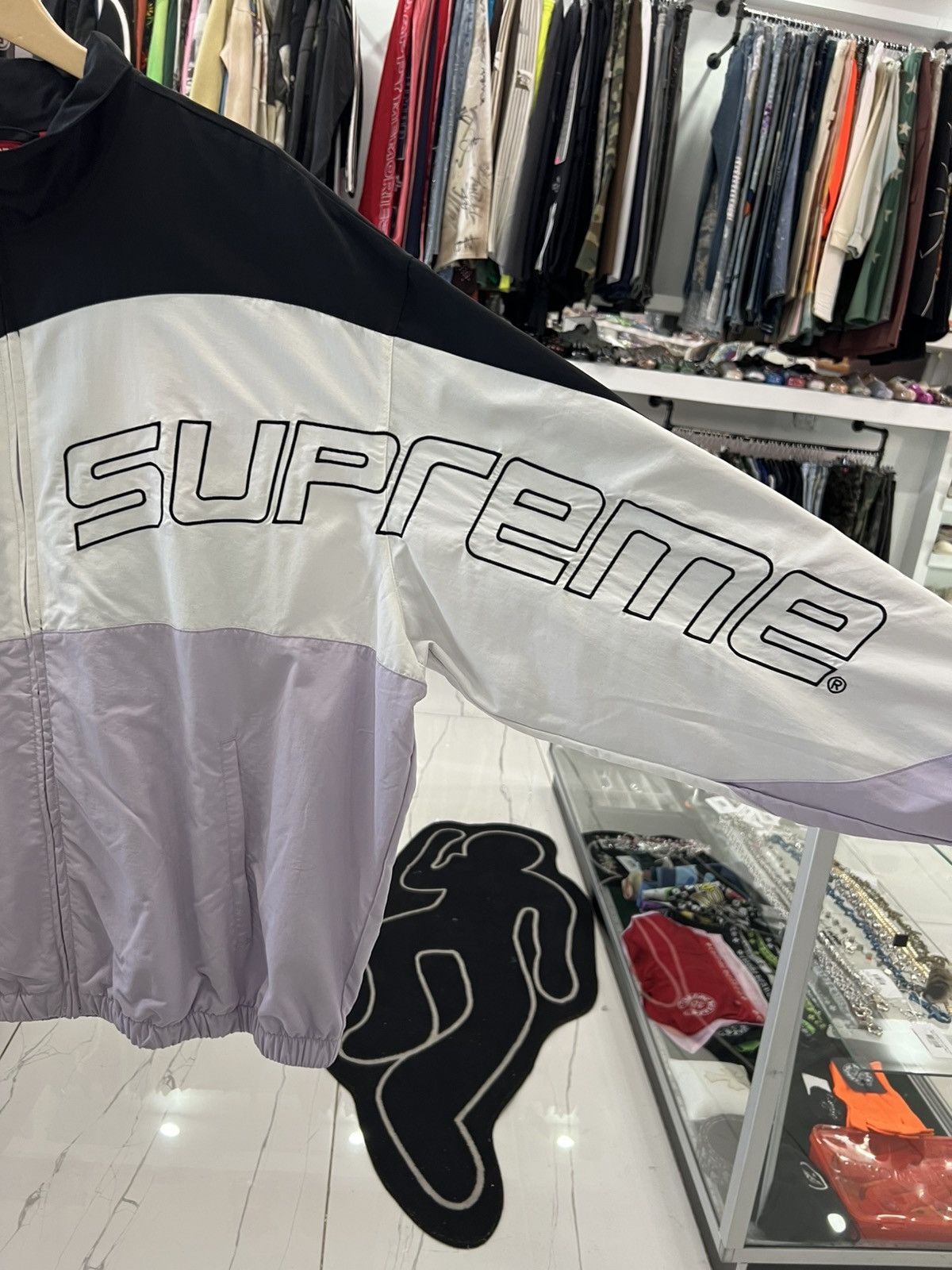 Supreme Supreme Curve Track Jacket Size US L / EU 52-54 / 3 - 2 Thumbnail