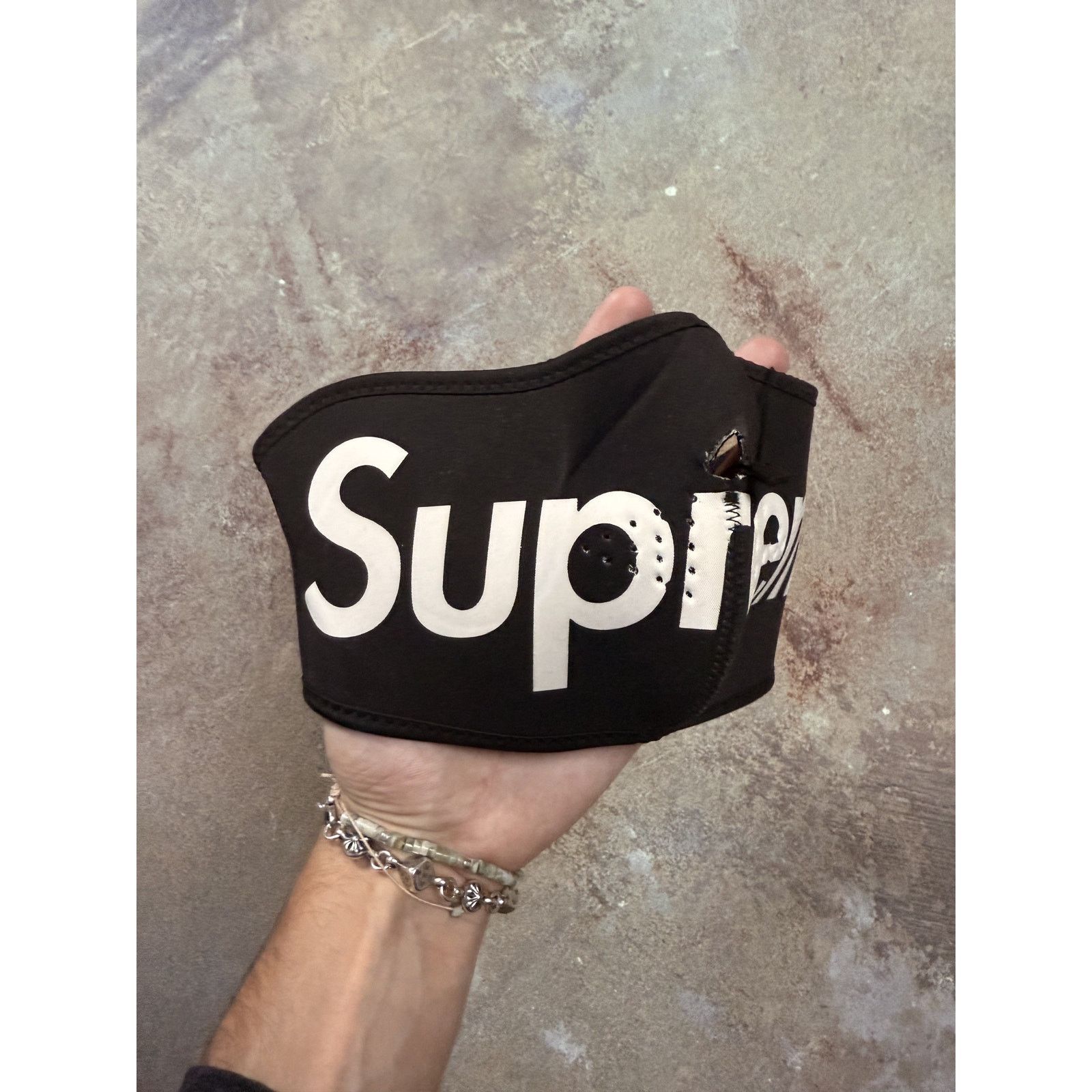 Supreme Supreme Cuban Links Lanyard Black | Grailed