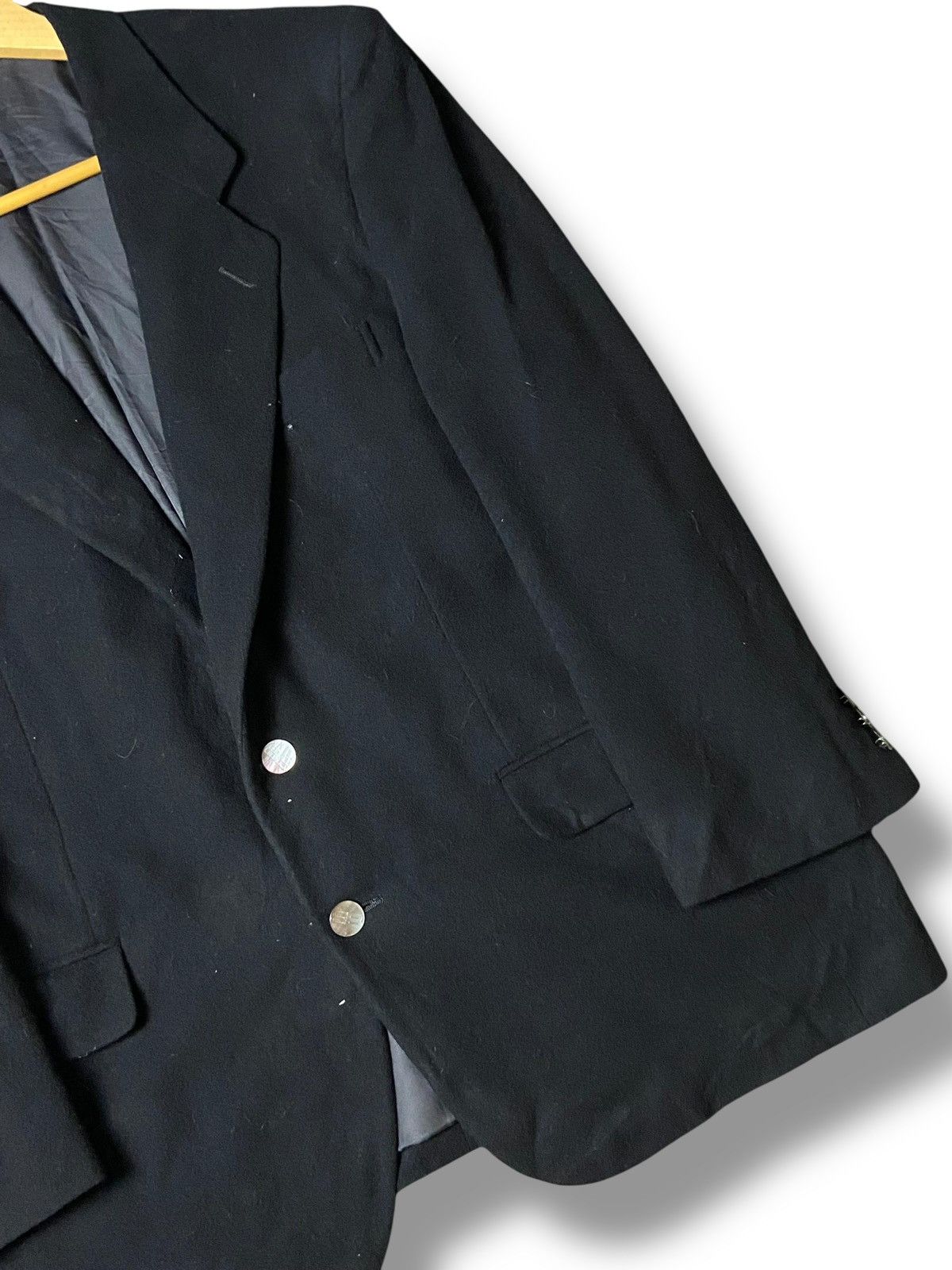 Balenciaga Balenciaga Paris Single Breasted Blazer (146) Size US XXS / EU 40 - 4 Thumbnail