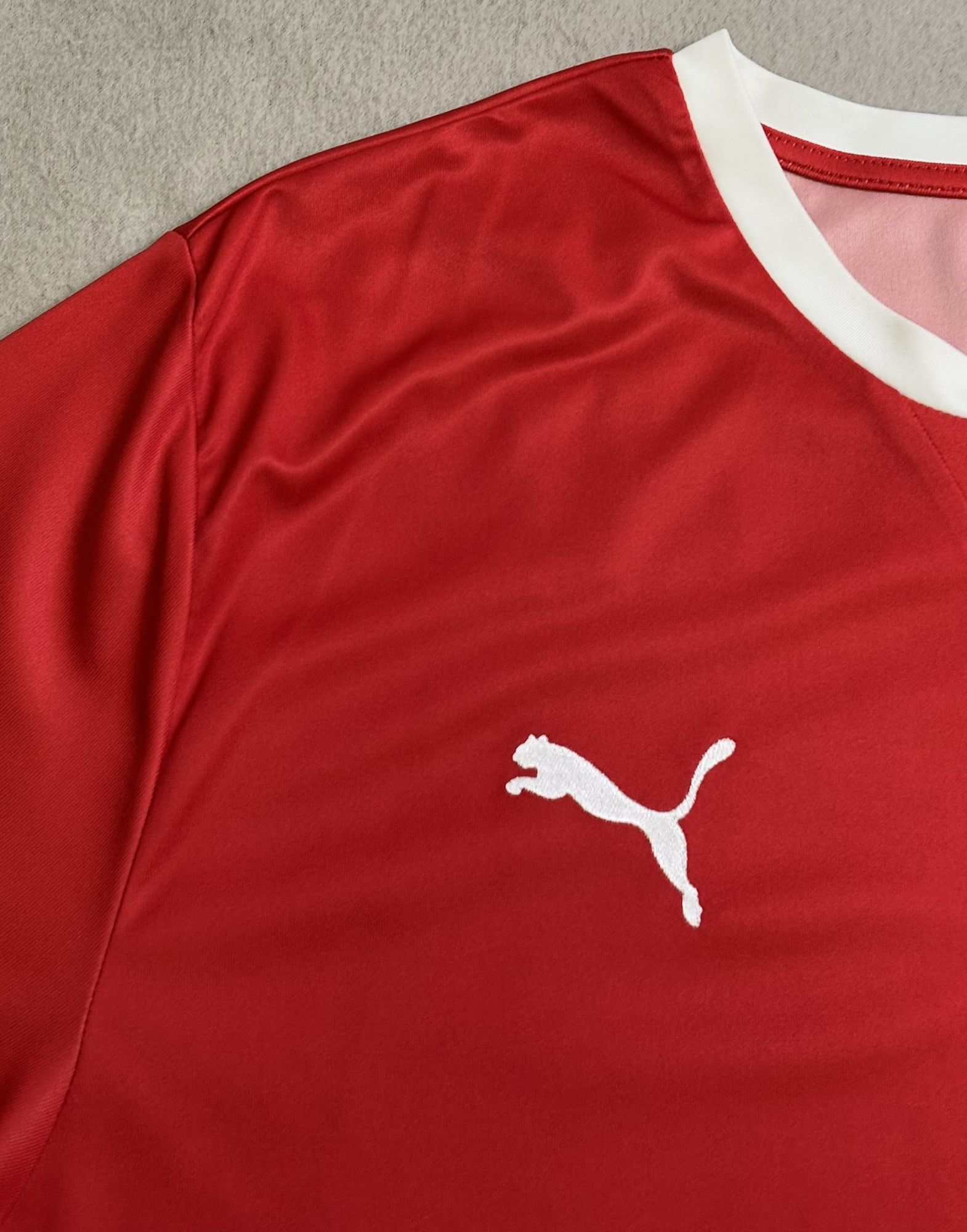 Puma Fortuna Dusseldorf 2011-2012 Puma Football Jersey Size XXL Size US XXL / EU 58 / 5 - 7 Thumbnail
