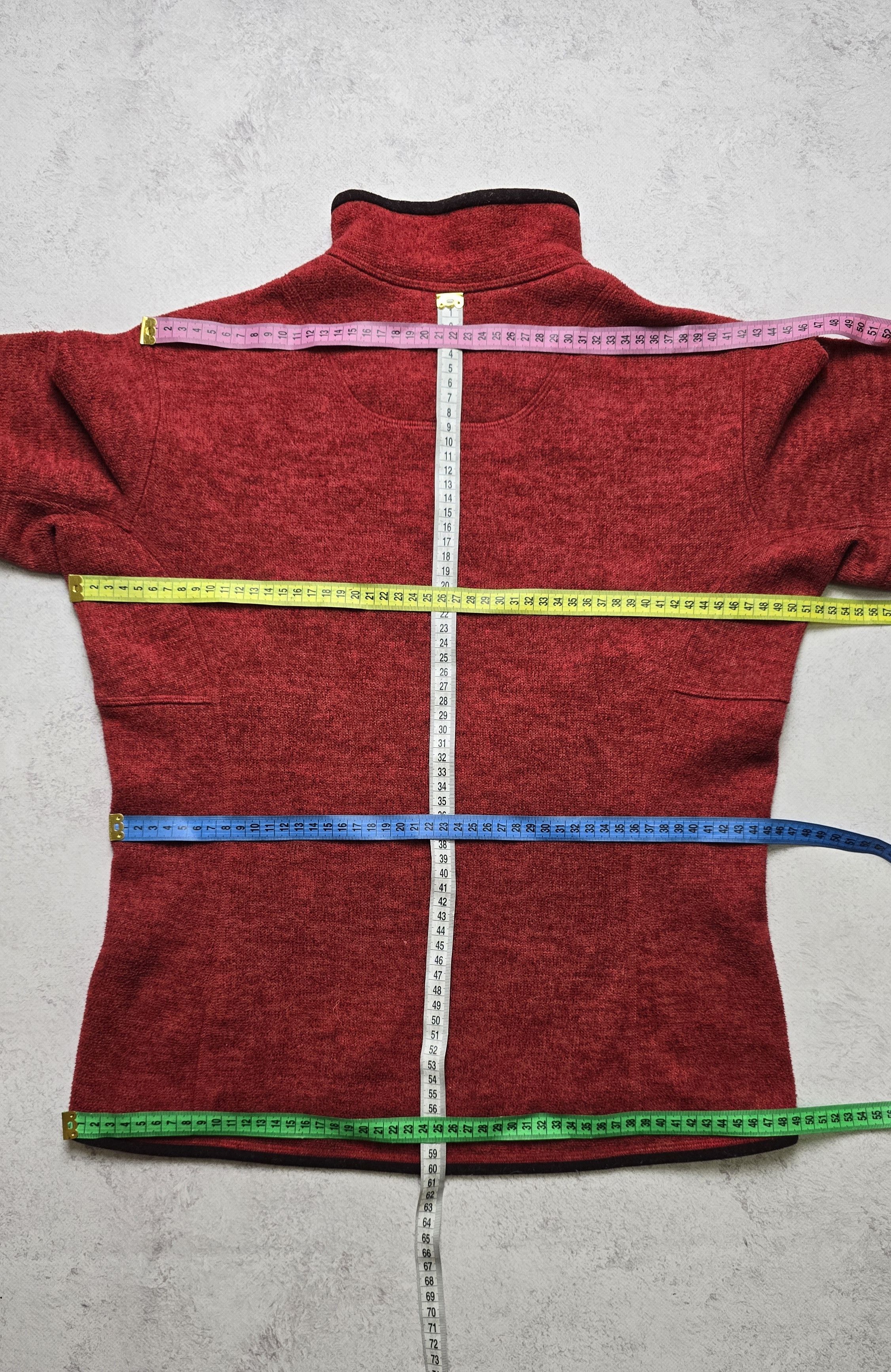 Arc'teryx Arc'teryx Covert Full Zip Knit Fleece Red Jacket Size M / US 6-8 / IT 42-44 - 4 Thumbnail