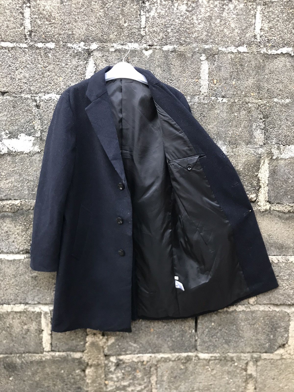 GU × Japanese Brand 🌟GU Japanese Brand Wool Long Coat Size US S / EU 44-46 / 1 - 8 Thumbnail