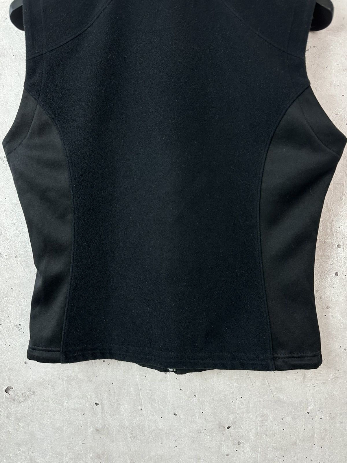 Mountain Hardwear Mountain Hardwear Black Full Zip Windstopper Fleece Vest Size S / US 4 / IT 40 - 9 Thumbnail