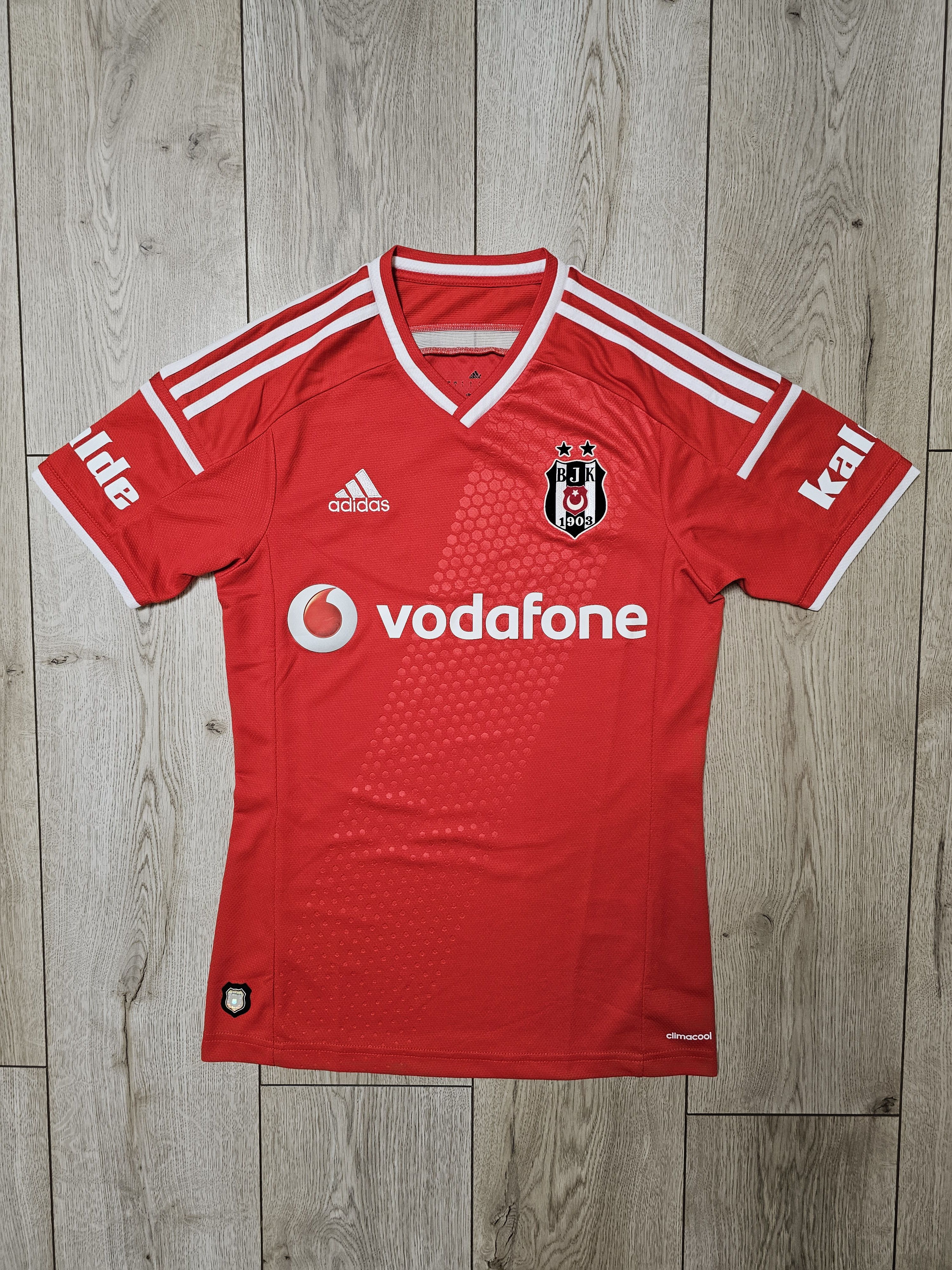 Adidas BESIKTAS 2014 2015 THIRD FOOTBALL SHIRT TURKEY SOCCER JERSEY Size US S / EU 44-46 / 1 - 1 Thumbnail