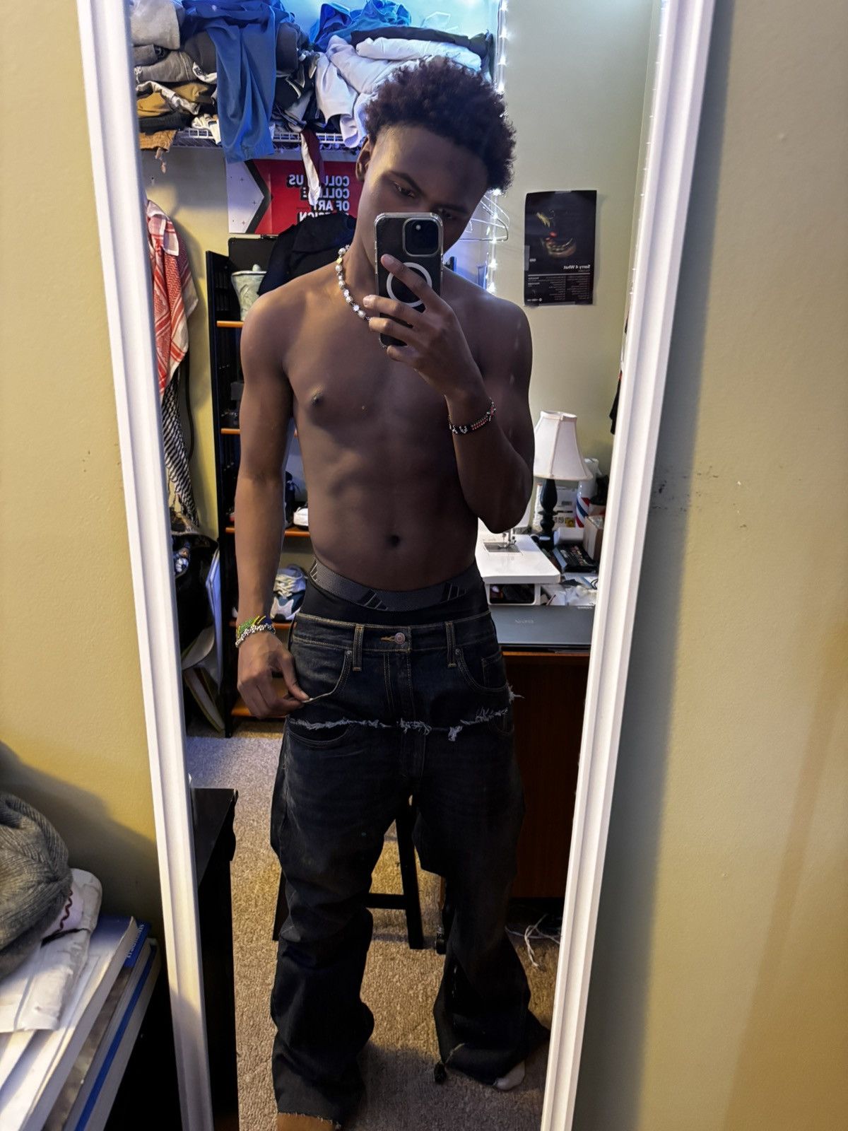 Other Balenciaga Inspired Denim Size US 30 / EU 46 - 5 Thumbnail