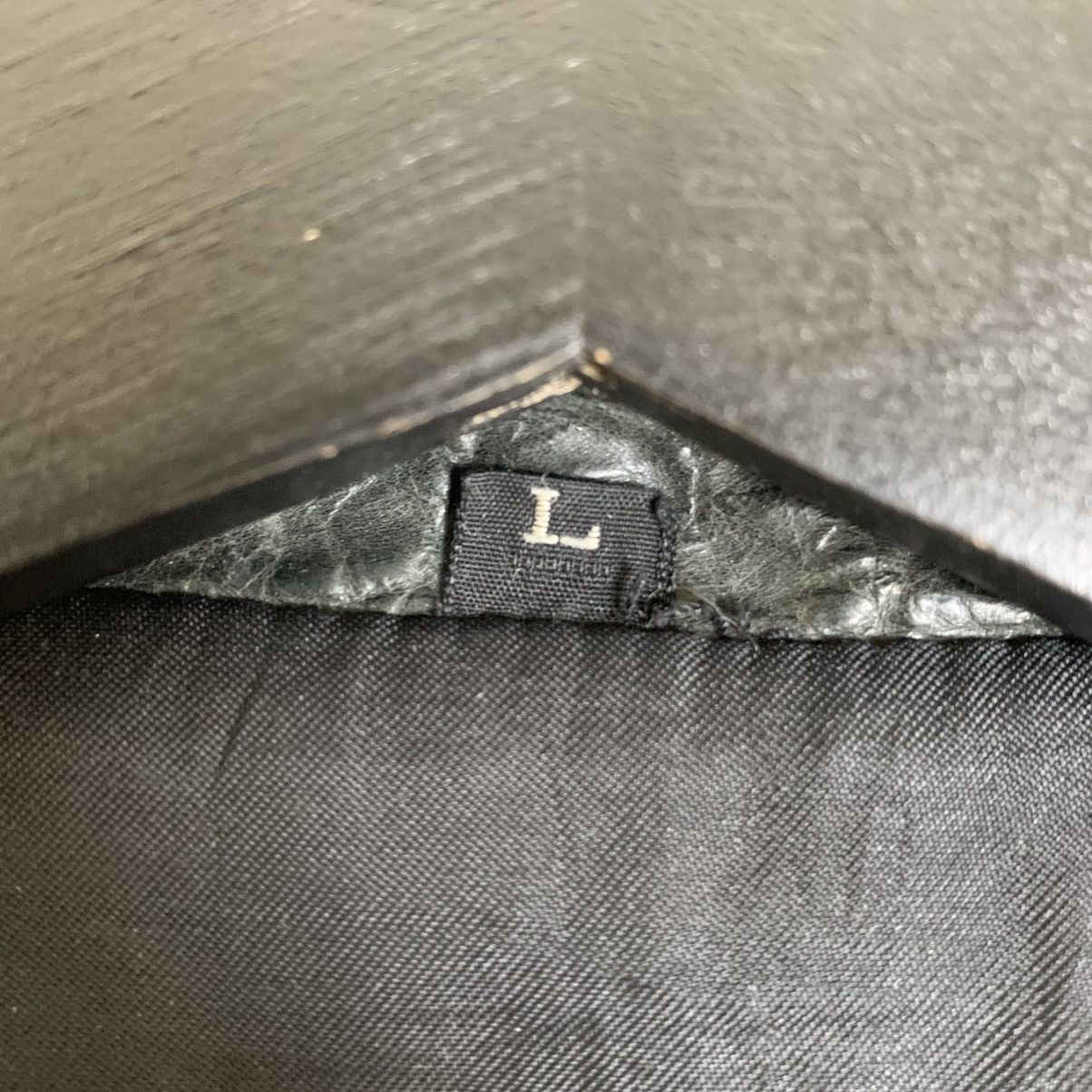 Designer × Vintage Vintage Leather Jacket Size US L / EU 52-54 / 3 - 11 Thumbnail