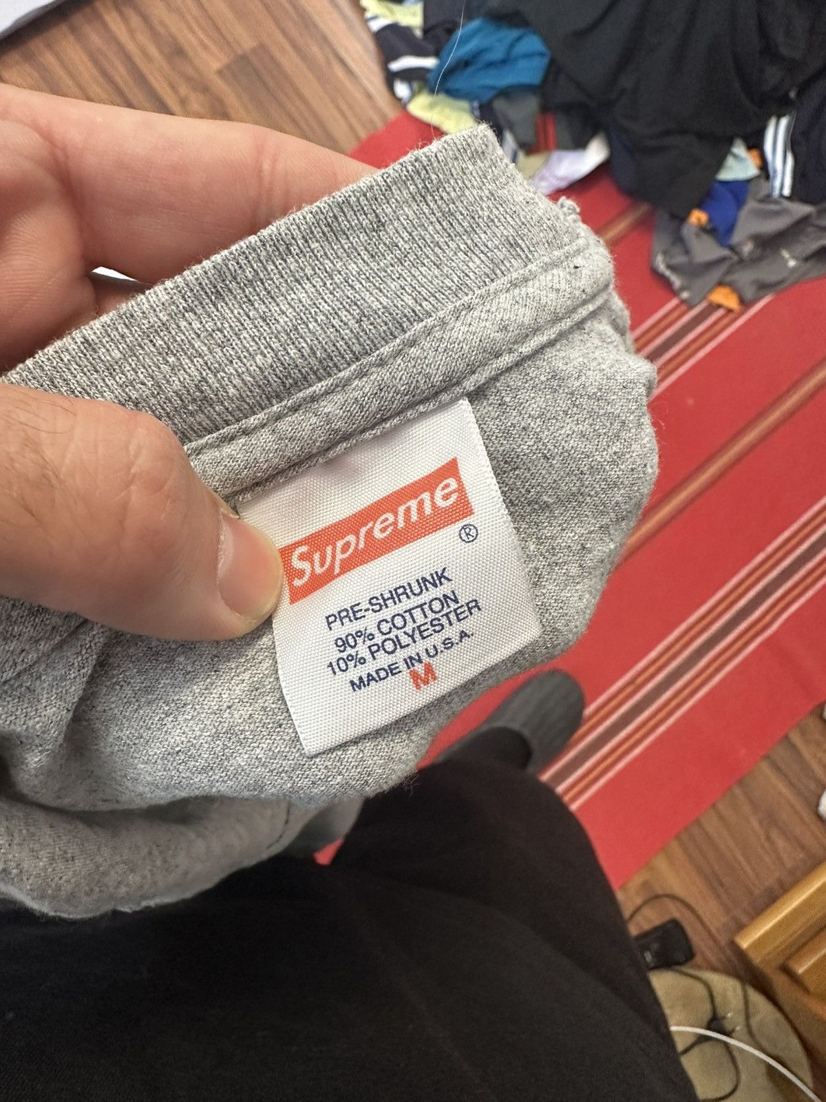 Supreme Supreme tshirt Size US M / EU 48-50 / 2 - 4 Thumbnail