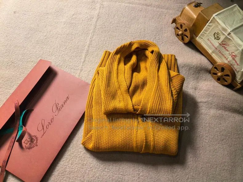 Loro Piana Loro Piana Double-sided knit hooded coat Size S / US 4 / IT 40 - 8 Thumbnail