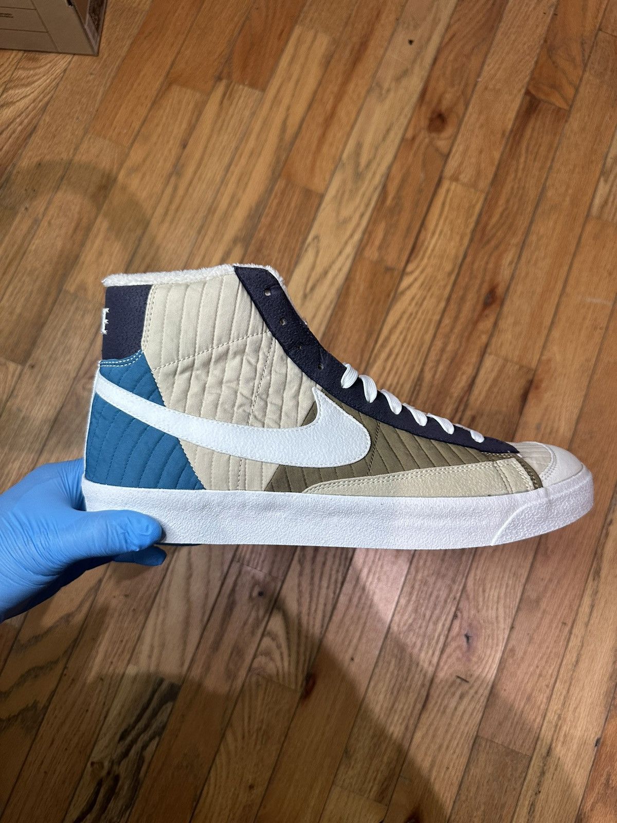 Nike Nike Men's Blazer Mid 77 LX NN Toasty Quilted Shoes Size Size US 13 / EU 46 - 10 Thumbnail