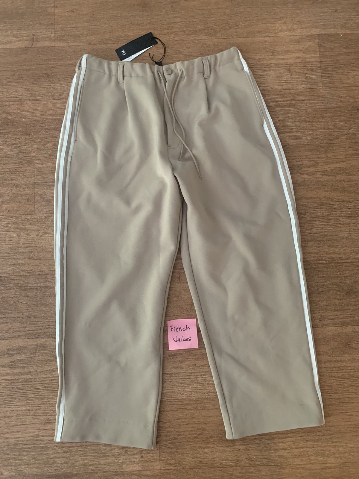 Y-3 Straight Leg Track Pants Size US 36 / EU 52 - 2 Thumbnail