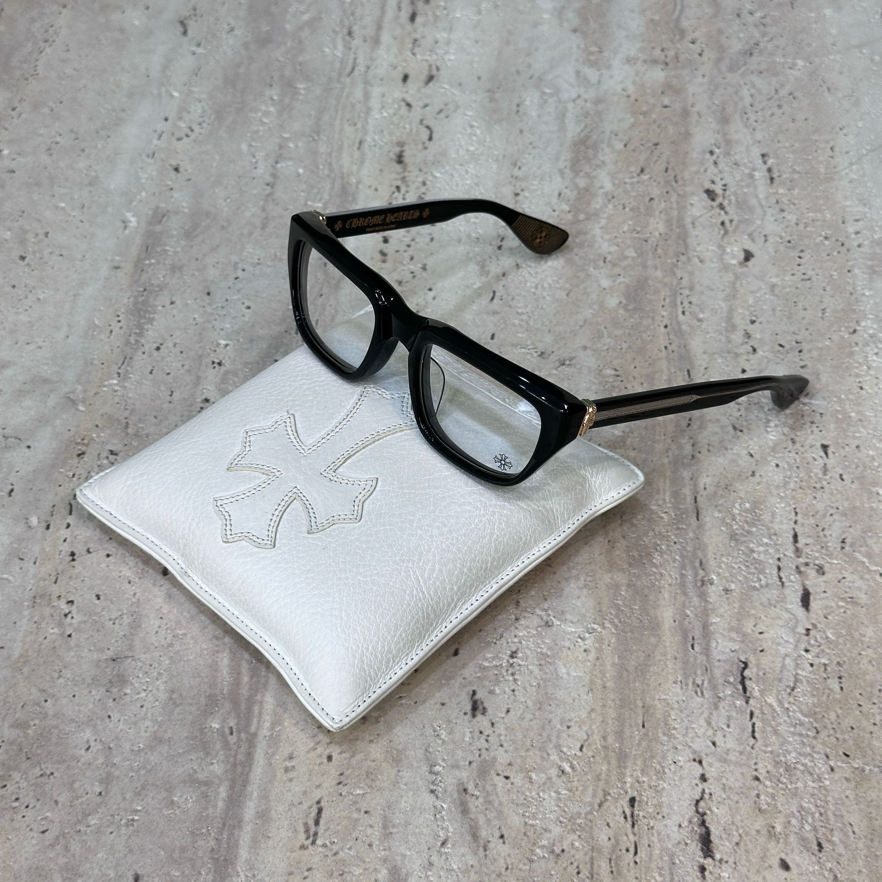 Chrome Hearts CHROME HEARTS OPTITCAL Black/18KGP Size ONE SIZE - 5 Thumbnail