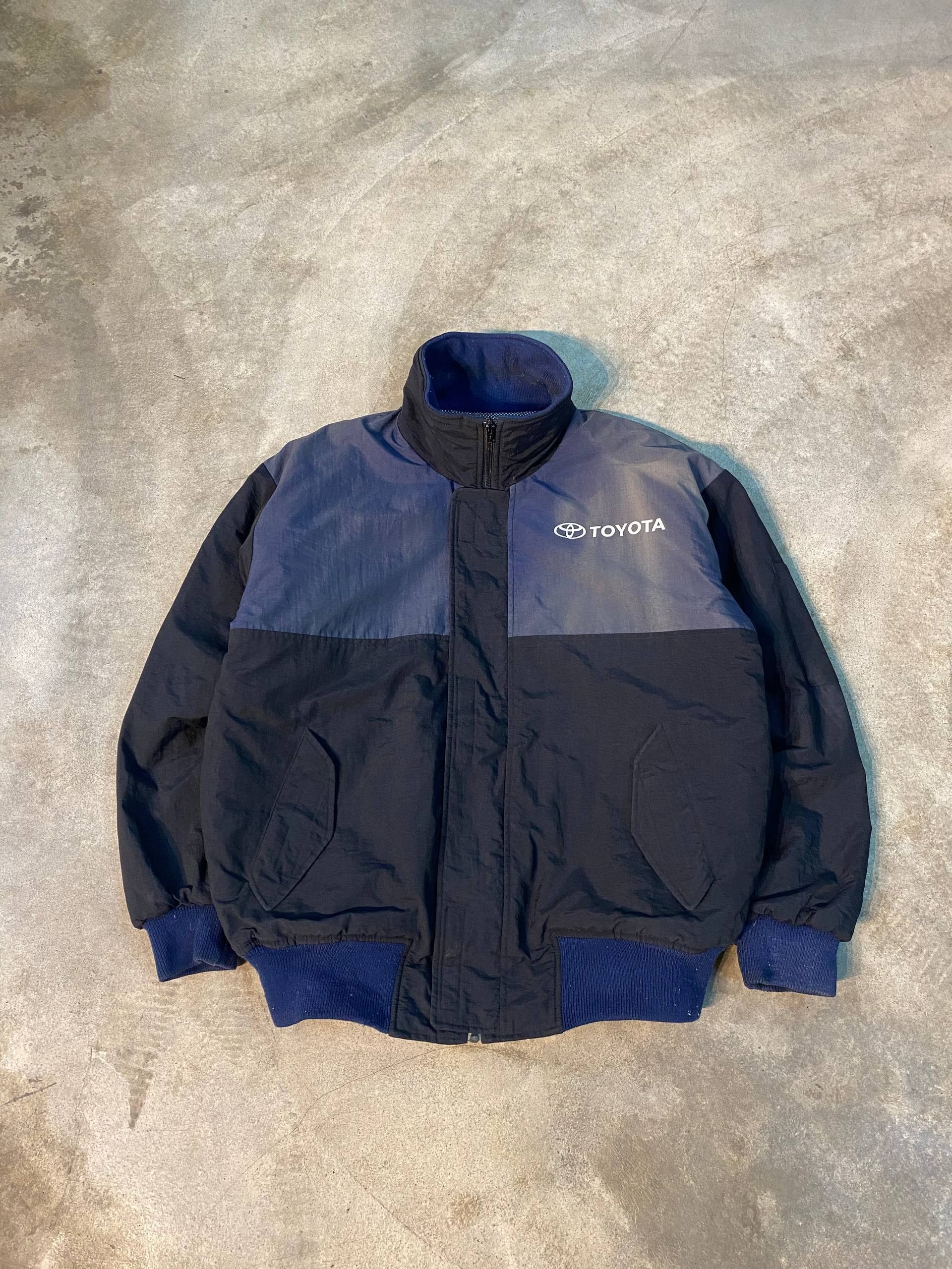 Gear for Sports Vintage Toyota U-Car Festival Bomber Jacket Size US L / EU 52-54 / 3 - 1 Thumbnail