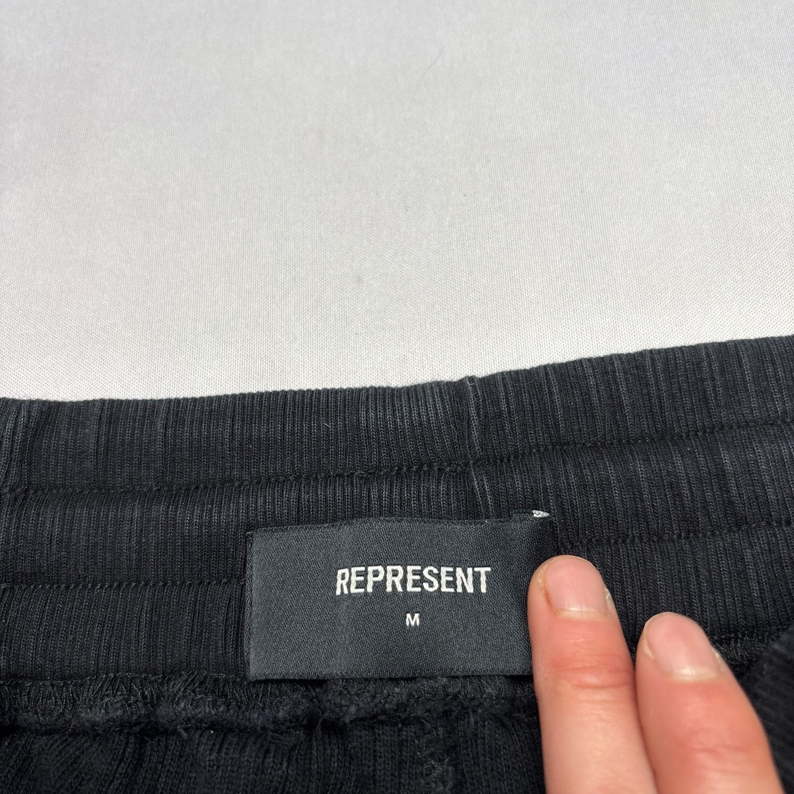 Represent Clo. Represent Clo Waffle Thermal Shorts Men's Medium Gym Size US 28 / EU 44 - 3 Thumbnail