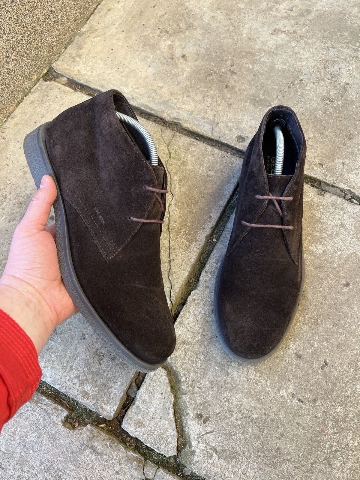 Geox Geox Leather Shoes Size US 10 / EU 43 - 2 Thumbnail