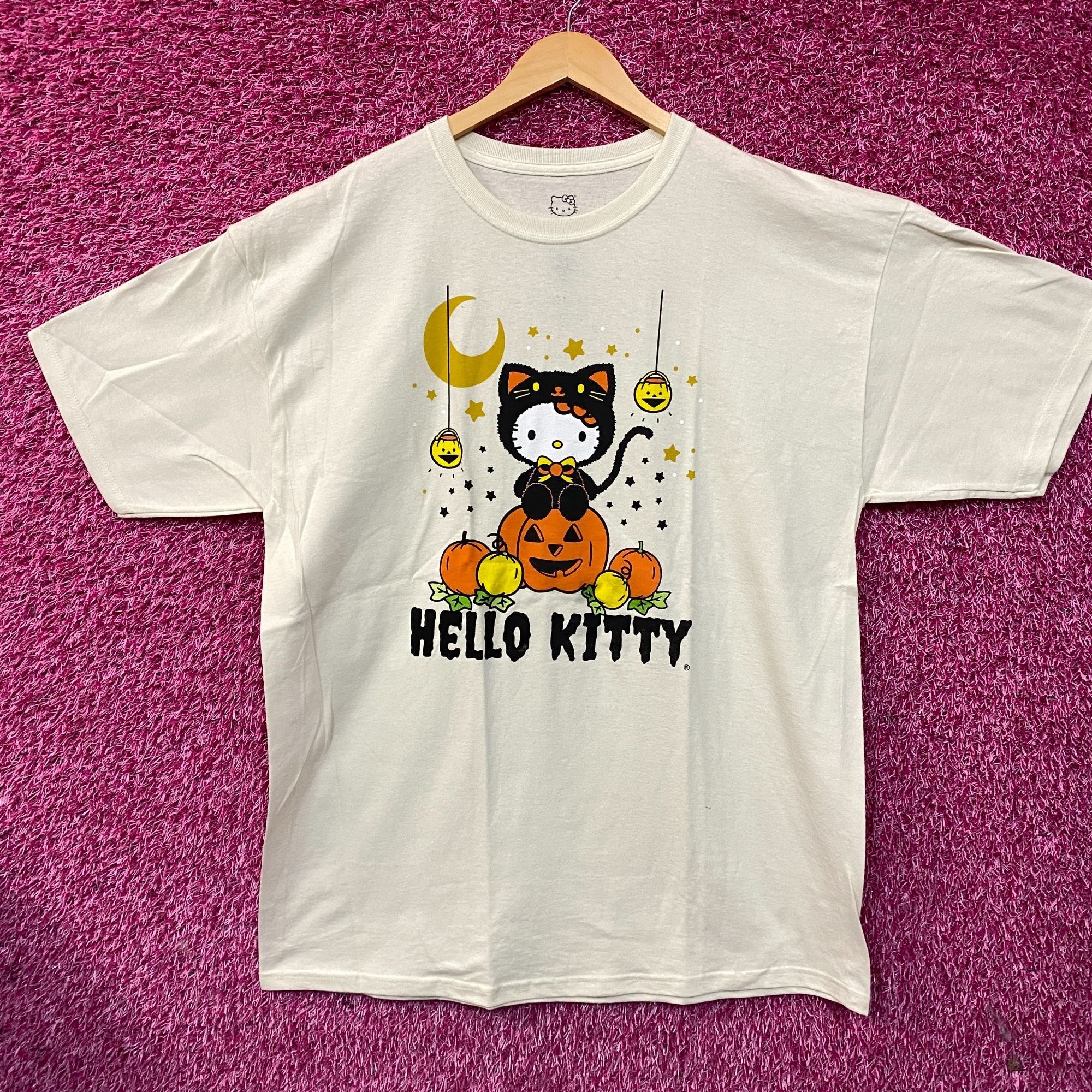 Other Sanrio Hello Kitty Halloween Cute Graphic T-Shirt XL Size US XL / EU 56 / 4 - 1 Thumbnail