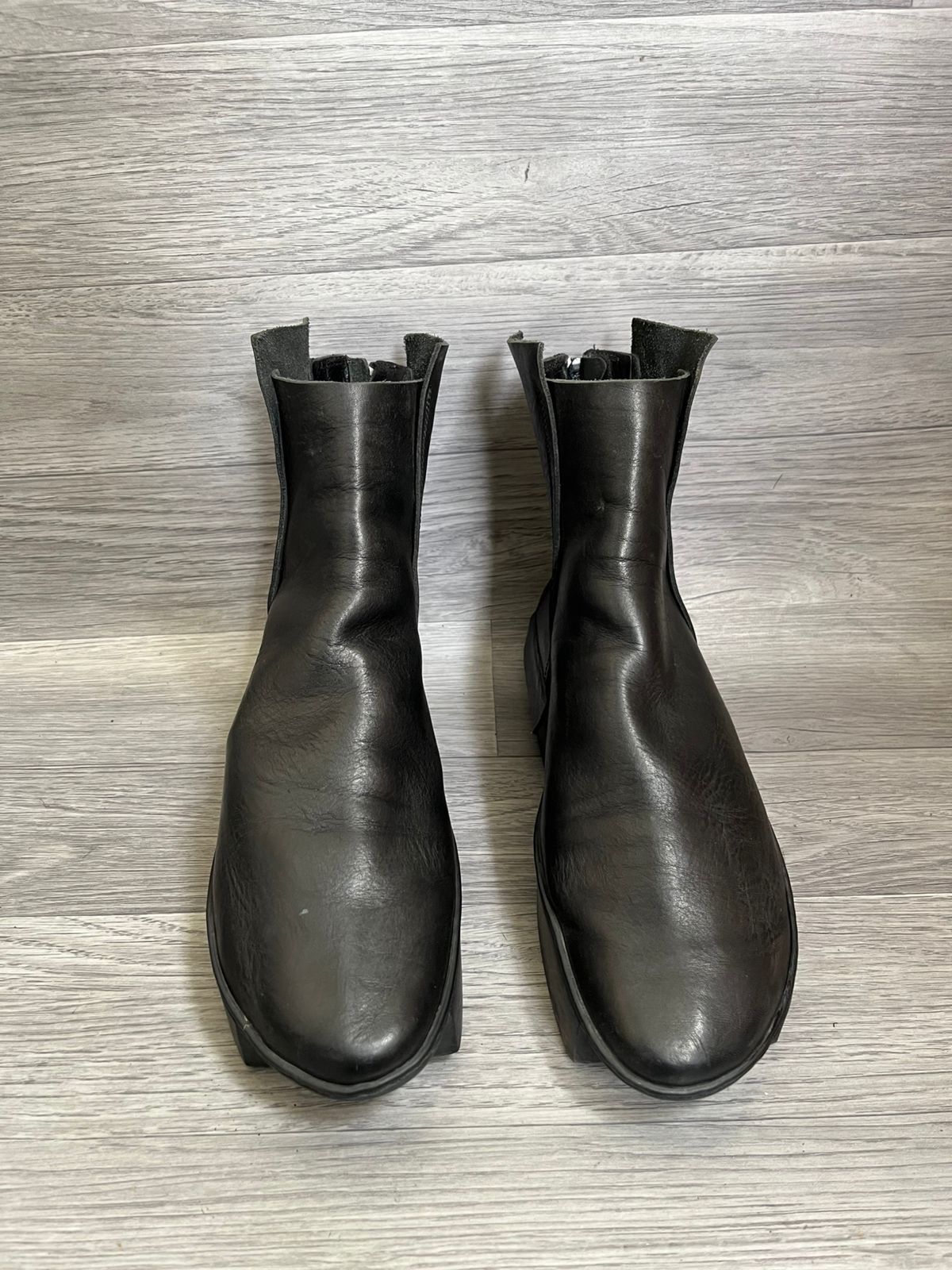 Trippen Trippen Baronet Avant Garde Platform Boots Sz 41 Size US 8 / EU 41 - 3 Thumbnail