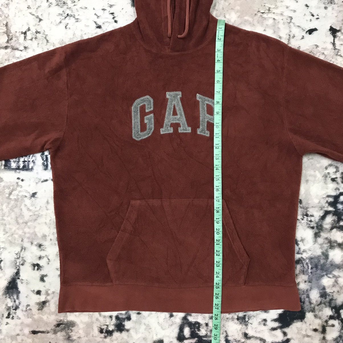Gap × Vintage Vintage Gap Pullover Fleece Sweater Hoodie Size US L / EU 52-54 / 3 - 11 Thumbnail