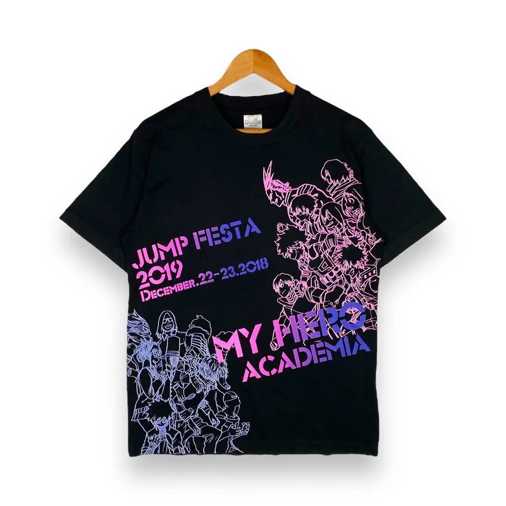 Anime MY HERO ACADEMIA Jump Festa 2019 Exhibition Anime Tee Size US L / EU 52-54 / 3 - 1 Thumbnail