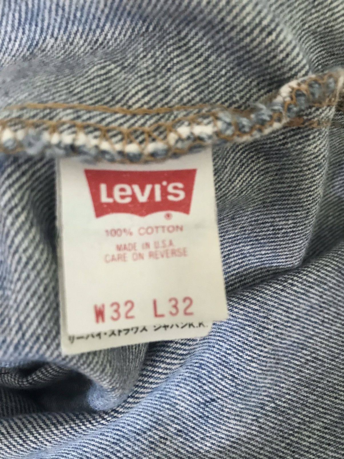Levi's 90s Vintage Levis 610 Size US 32 / EU 48 - 5 Thumbnail