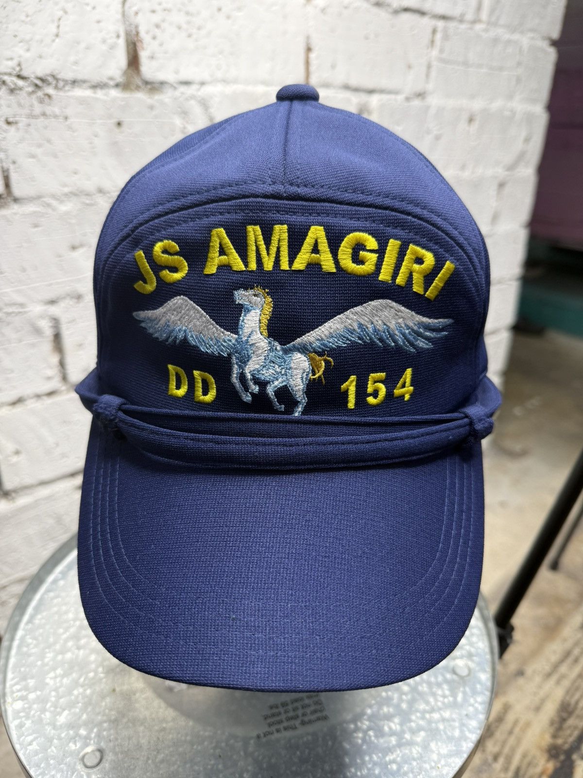 Other Vintage Japanese Ship Amagiri cap Size ONE SIZE - 1 Thumbnail