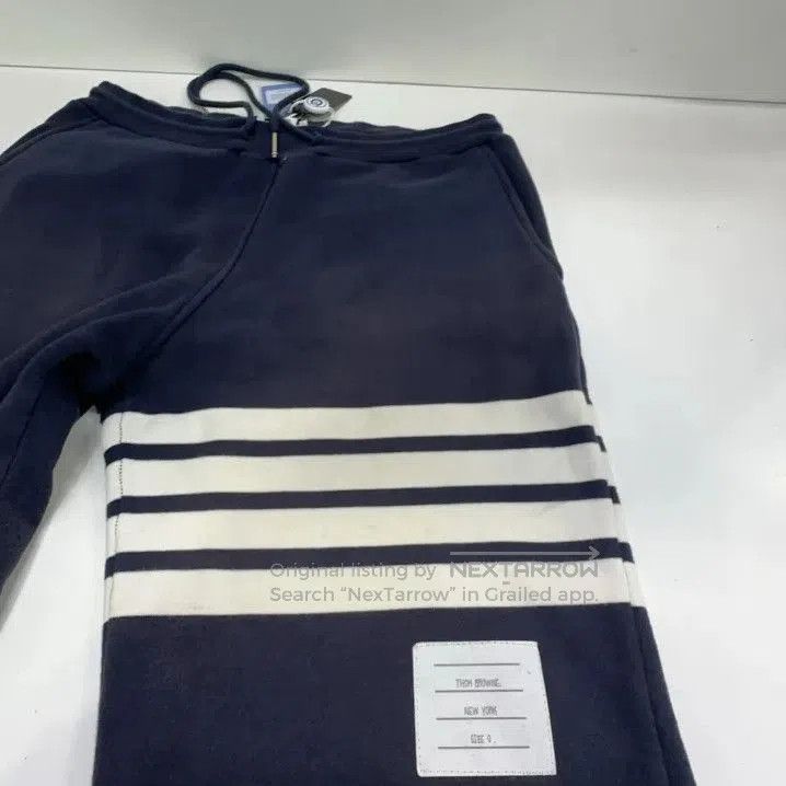 Thom Browne Thom Browne Slim Fit Satin Shorts for Men. Size US 26 / EU 42 - 3 Thumbnail
