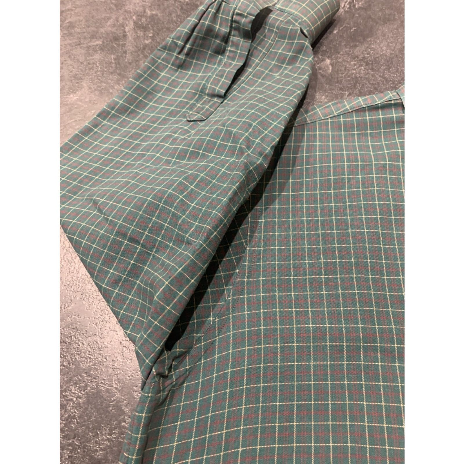 Vintage L.L. Bean Dress Shirt Men 17 Regular Cotton Blue Long Sleeve Button-Down Preppy Oxford Size 46R - 6 Thumbnail