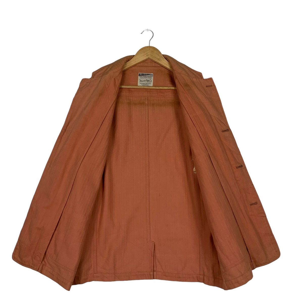 BIGI MEN’S BIGI Made in Japan Casual Jacket #1119-C51 Size US M / EU 48-50 / 2 - 11 Thumbnail