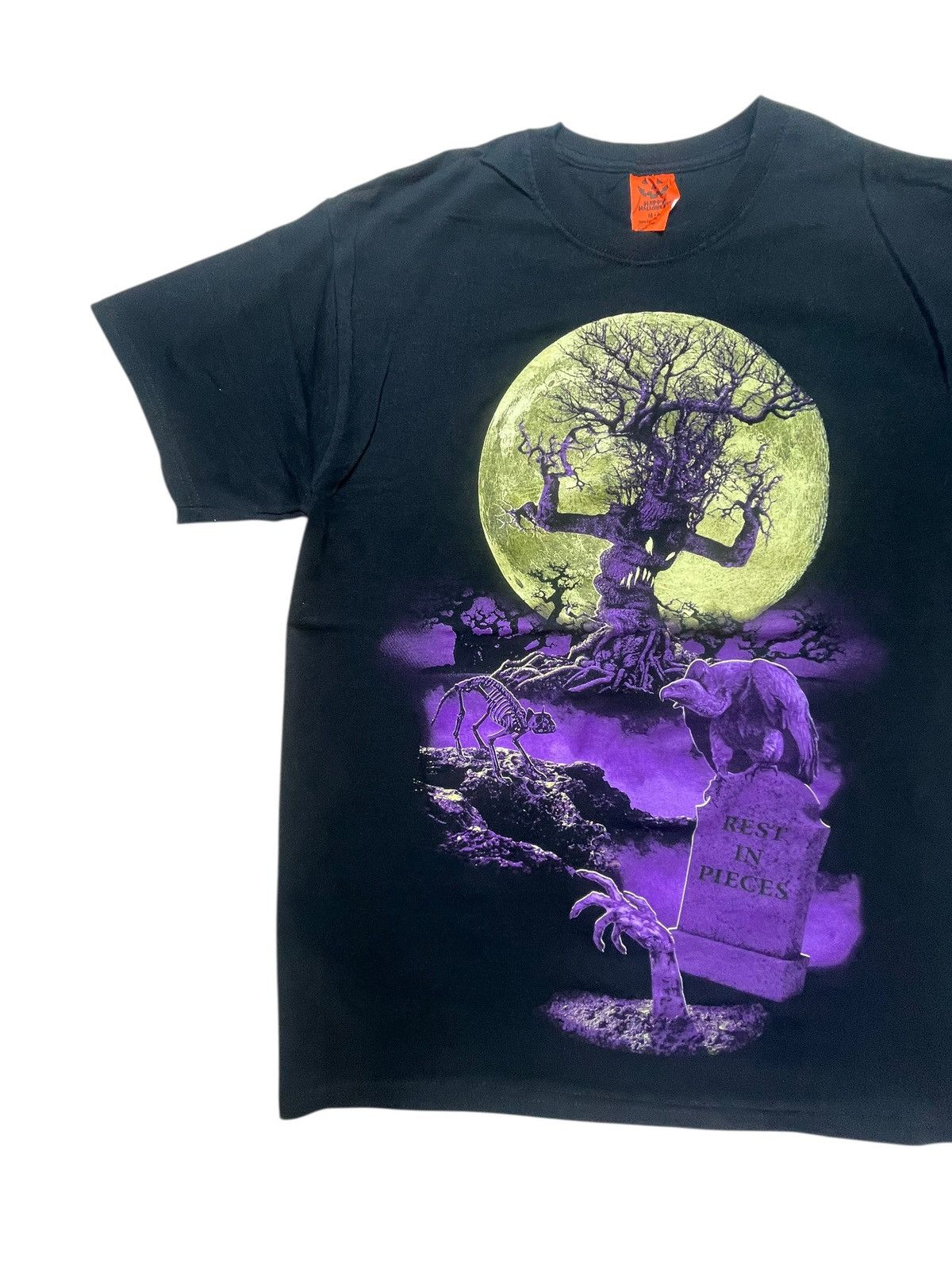 Vintage Vintage Hallowen Y2K Shirt Size US M / EU 48-50 / 2 - 2 Thumbnail