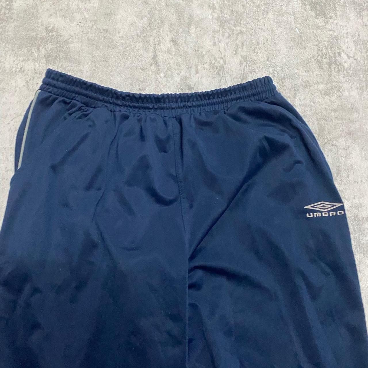 Umbro Navy Umbro Sweatpants Baggy Vintage y2k 2000s rap hip hop Size US 36 / EU 52 - 3 Thumbnail