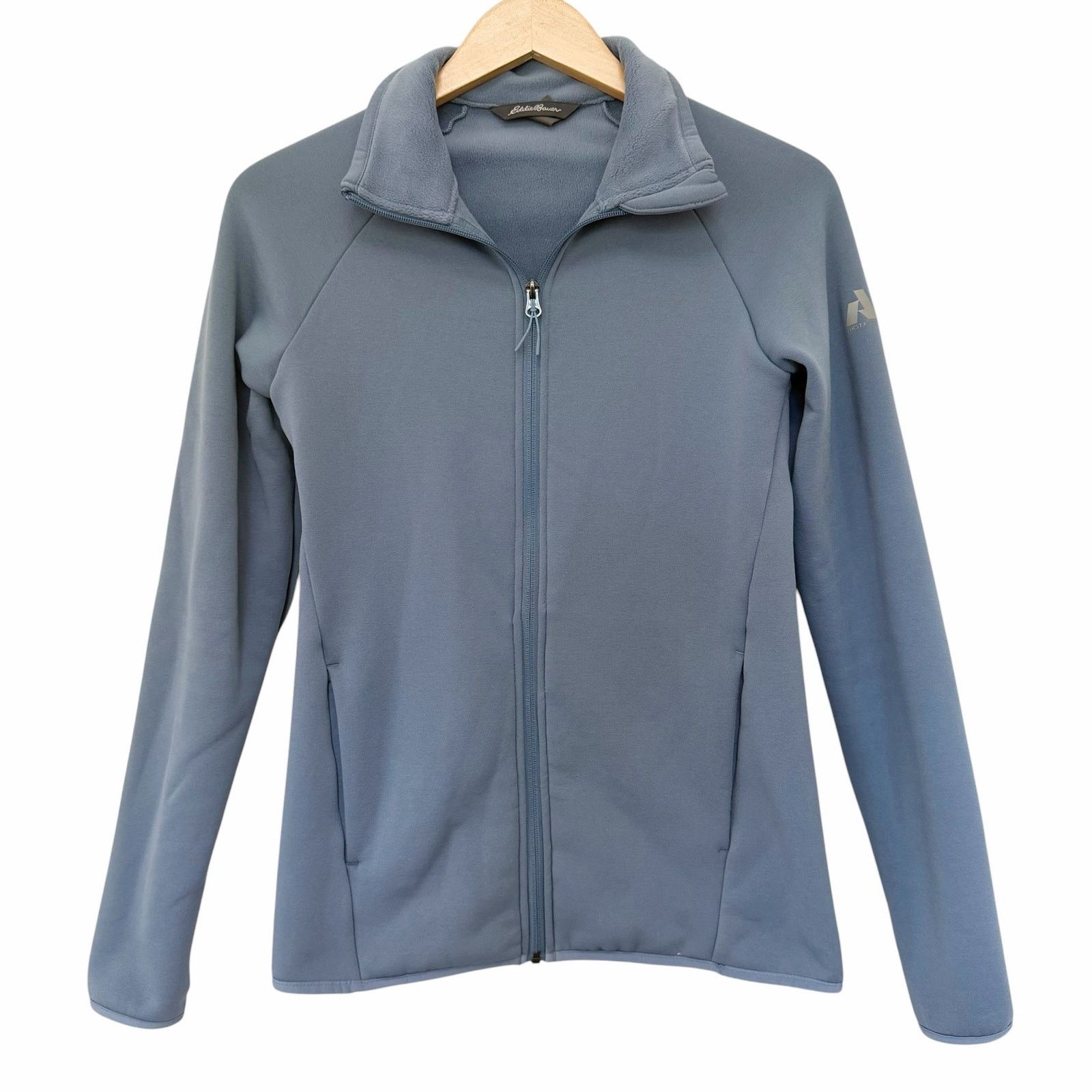 Eddie Bauer Eddie Bauer First Ascent Fleece Lined Full Zip Jacket Sz XS Size XS / US 0-2 / IT 36-38 - 1 Thumbnail