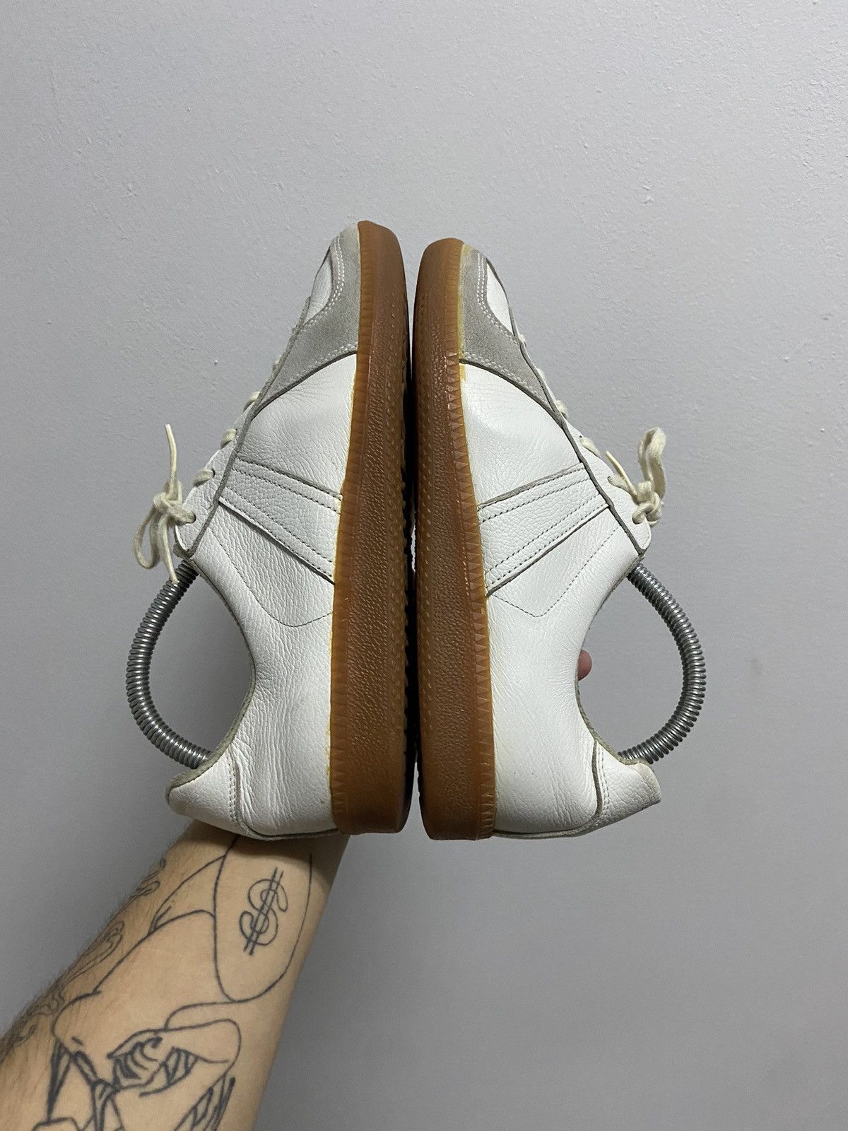 Vintage GAT BW 250 Sport Leather Trainers Vintage Shoes Sneakers Size US 6 / EU 39 - 7 Thumbnail