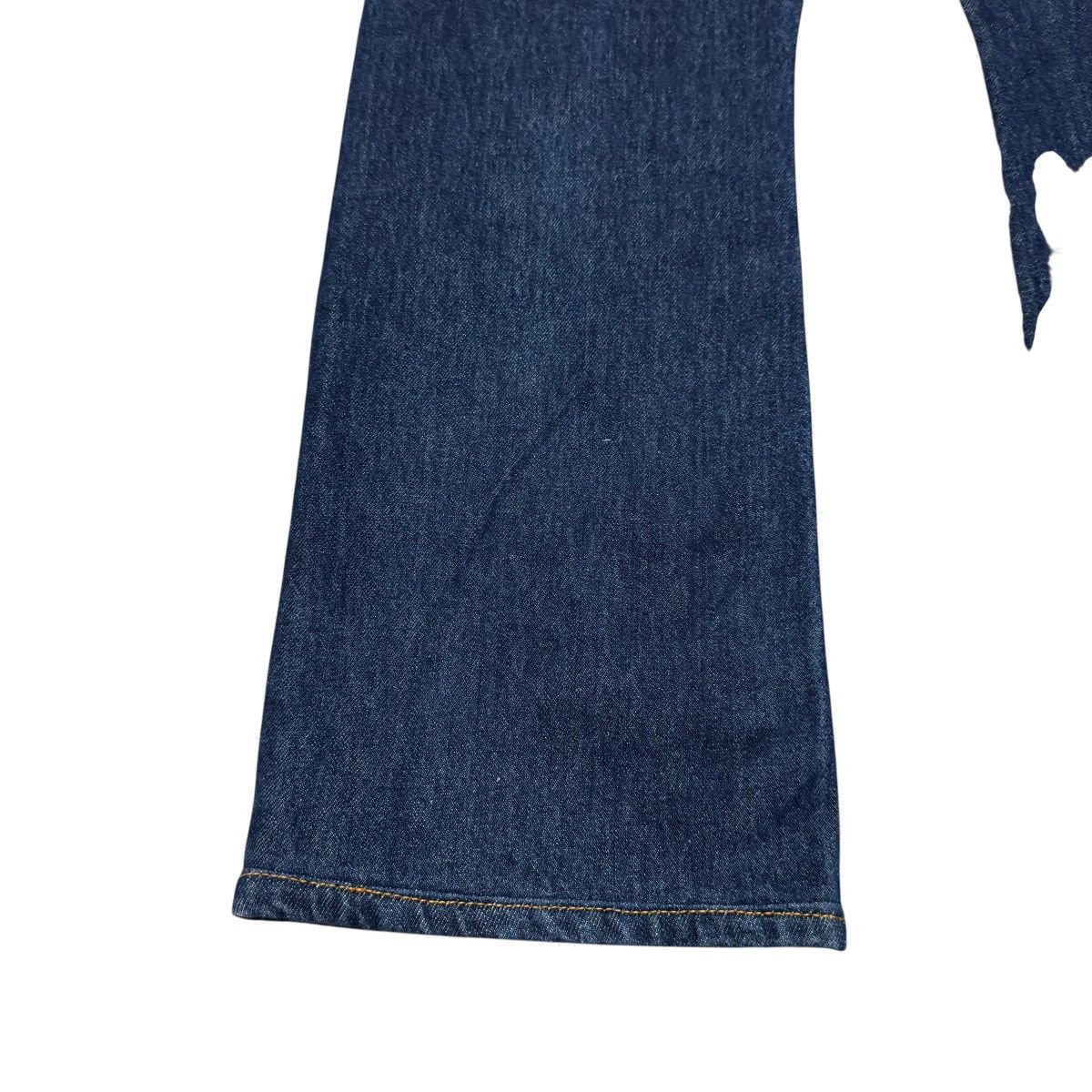 Levi's Levis 517 Dark Blue Flare Jeans Hedi Slimane Size US 31 - 15 Thumbnail