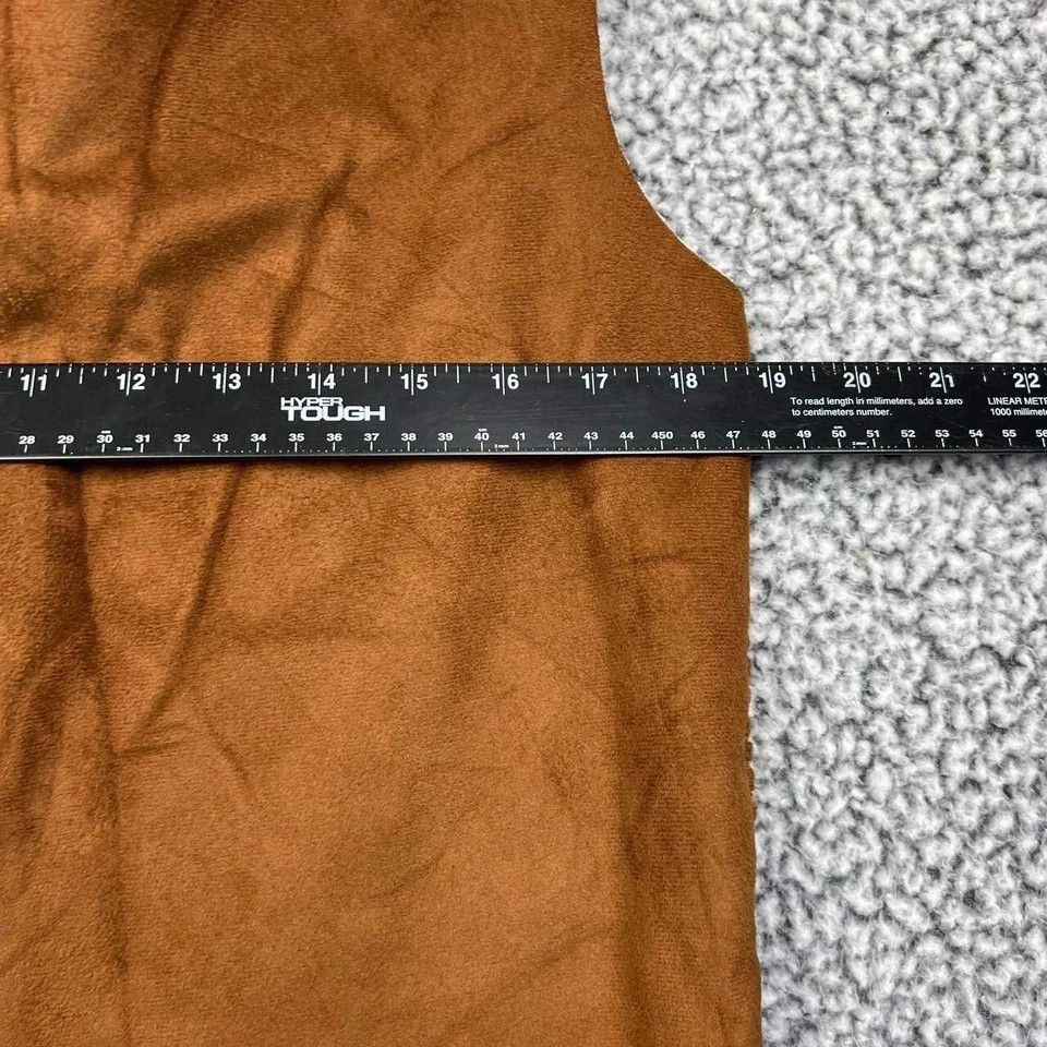 Other Absolutely Famous Jacket Vest Women Suede Sherpa Knitted M Size M / US 6-8 / IT 42-44 - 6 Thumbnail