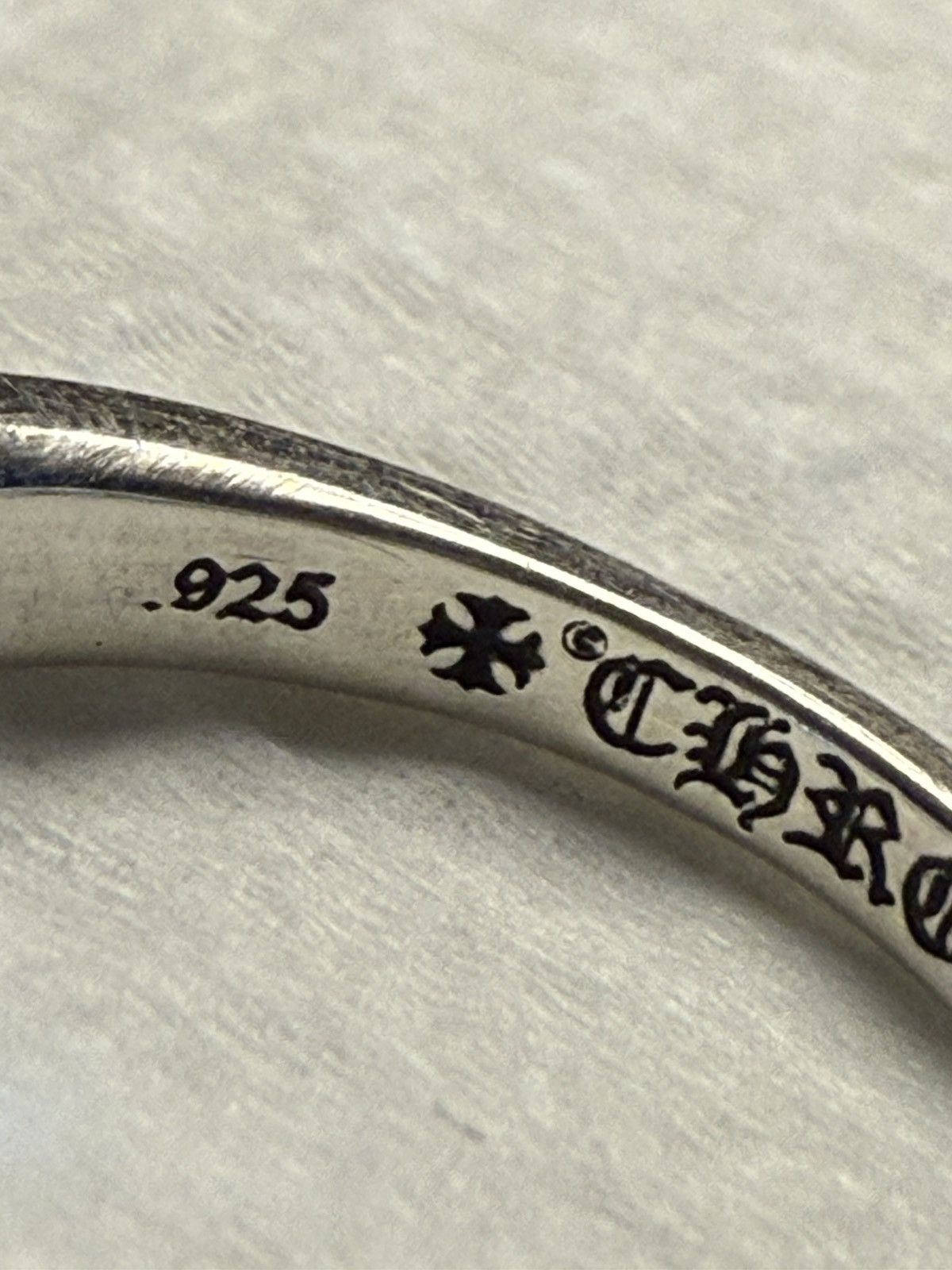 Chrome Hearts Chrome Hearts Ring Silver Size ONE SIZE - 6 Thumbnail