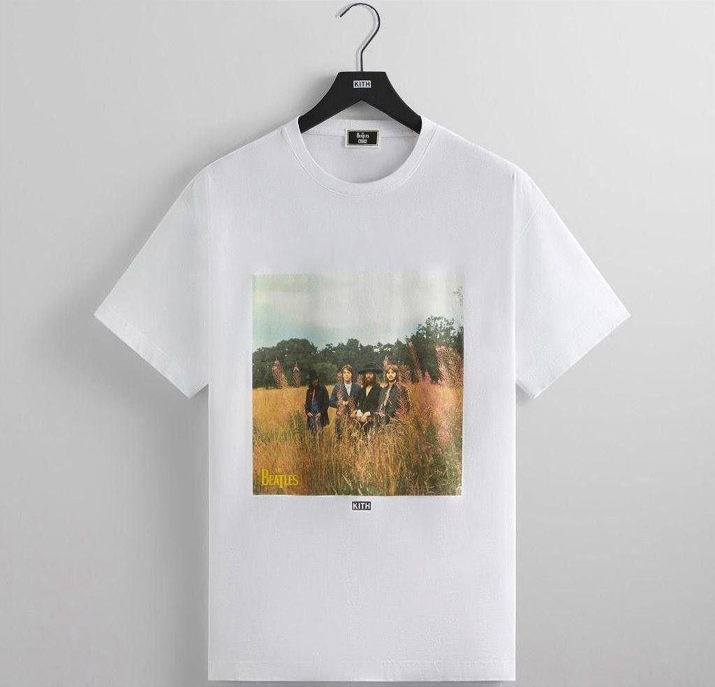 Kith Kith x The Beatles Tittenhurst Park Vintage Tee Size XL Size US XL / EU 56 / 4 - 1 Thumbnail