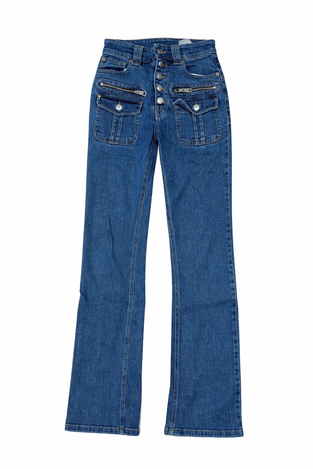 Zadig & Voltaire Zadig Voltaire Blue denim jeans Size 26" / US 2 / IT 38 - 1 Thumbnail