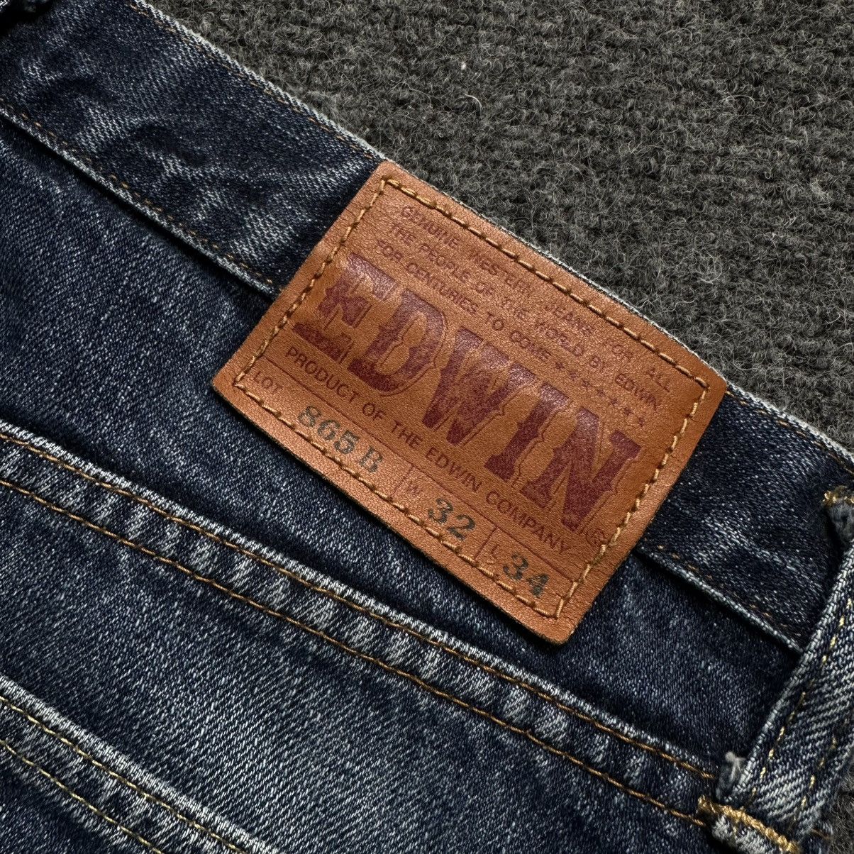 Edwin VTG Japanese Style Edwin Jeans W32xL34 Selvedge 00s USA Hype Size US 32 / EU 48 - 16 Thumbnail