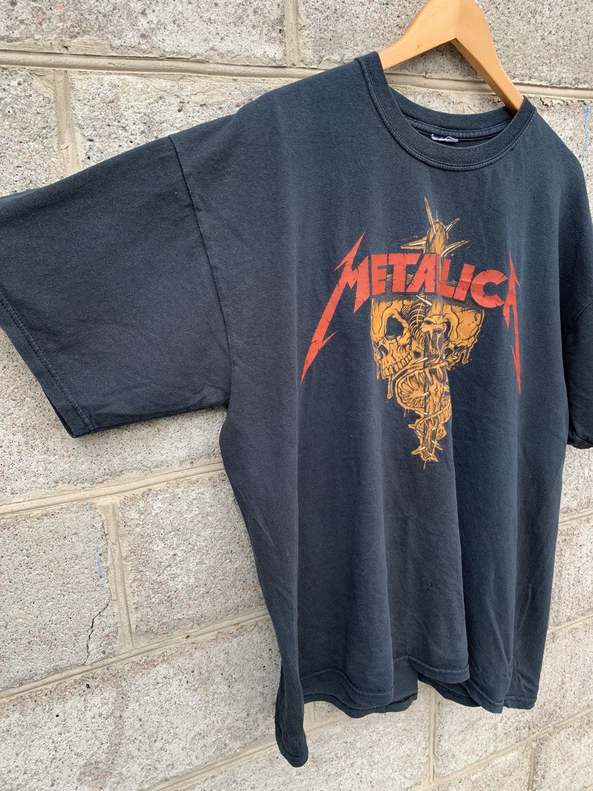 Band Tees × Metallica × Vintage Vintage Metallica 2007 t shirt Size US XL / EU 56 / 4 - 5 Thumbnail