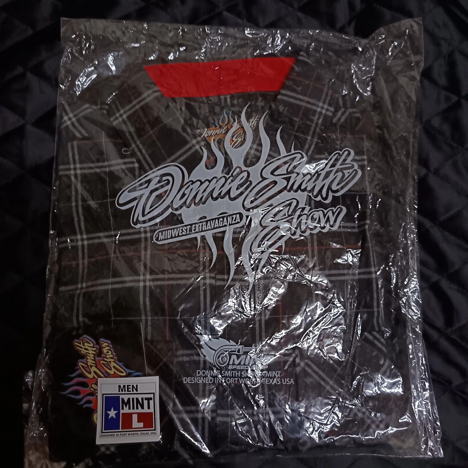 Dixxon Donnie Smith Show Mint Midwest Extravaganza Shirt Size US L / EU 52-54 / 3 - 1 Thumbnail